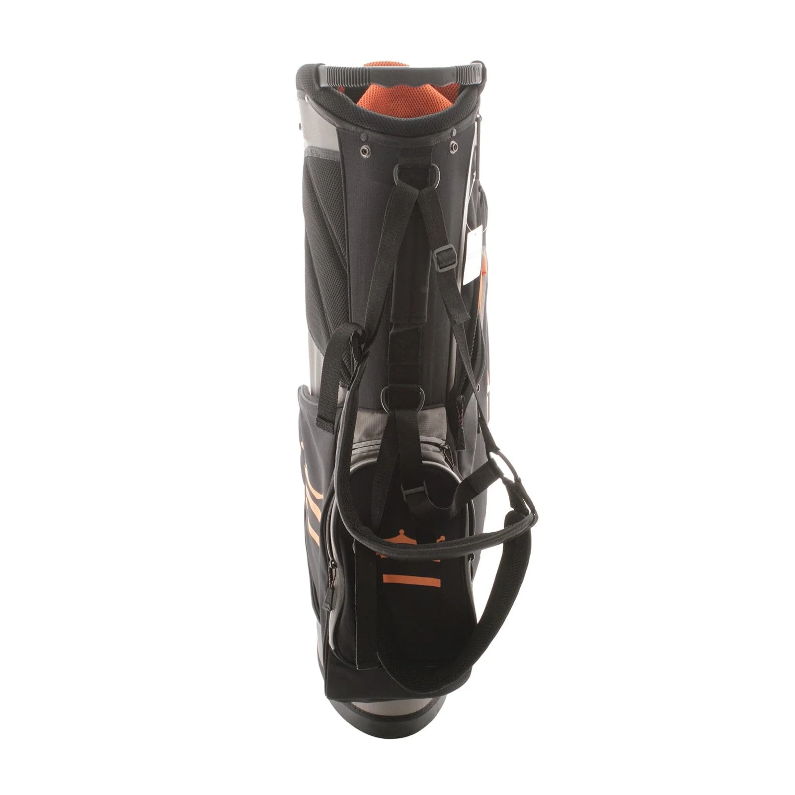 Cobra Signature Stand Bag - Black/Orange - Image 5
