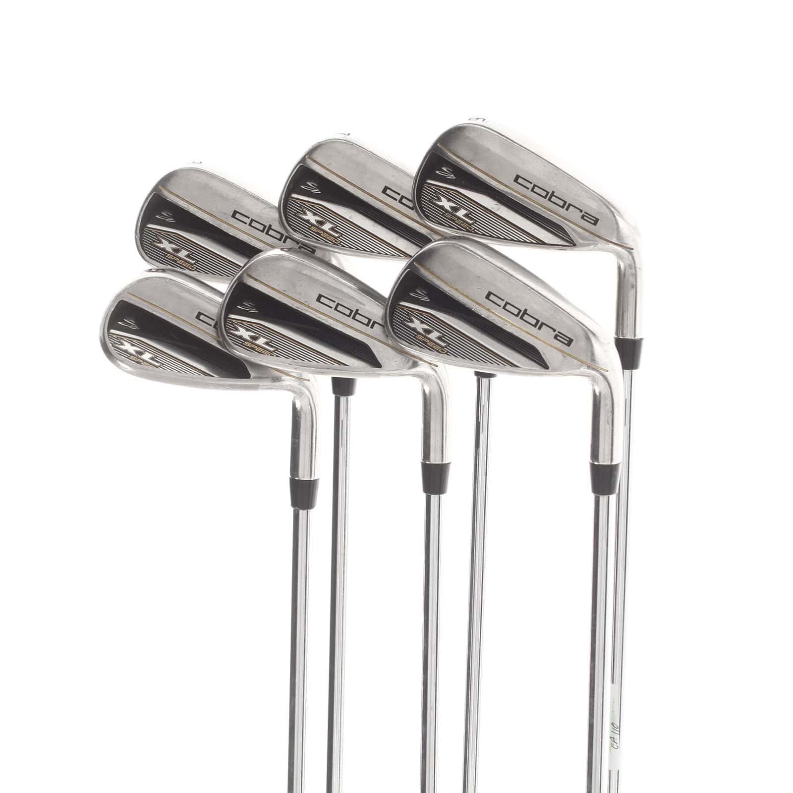 Cobra Speed XL Steel Mens Right Hand Irons 6-SW Regular - Cobra