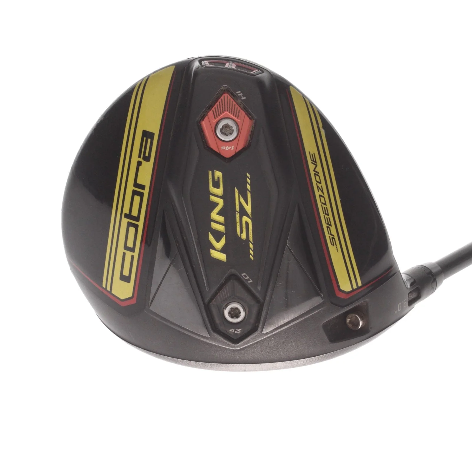 Cobra Speedzone Graphite Mens Left Hand Driver 9* Stiff - Aldila Rogue 60 - Image 2