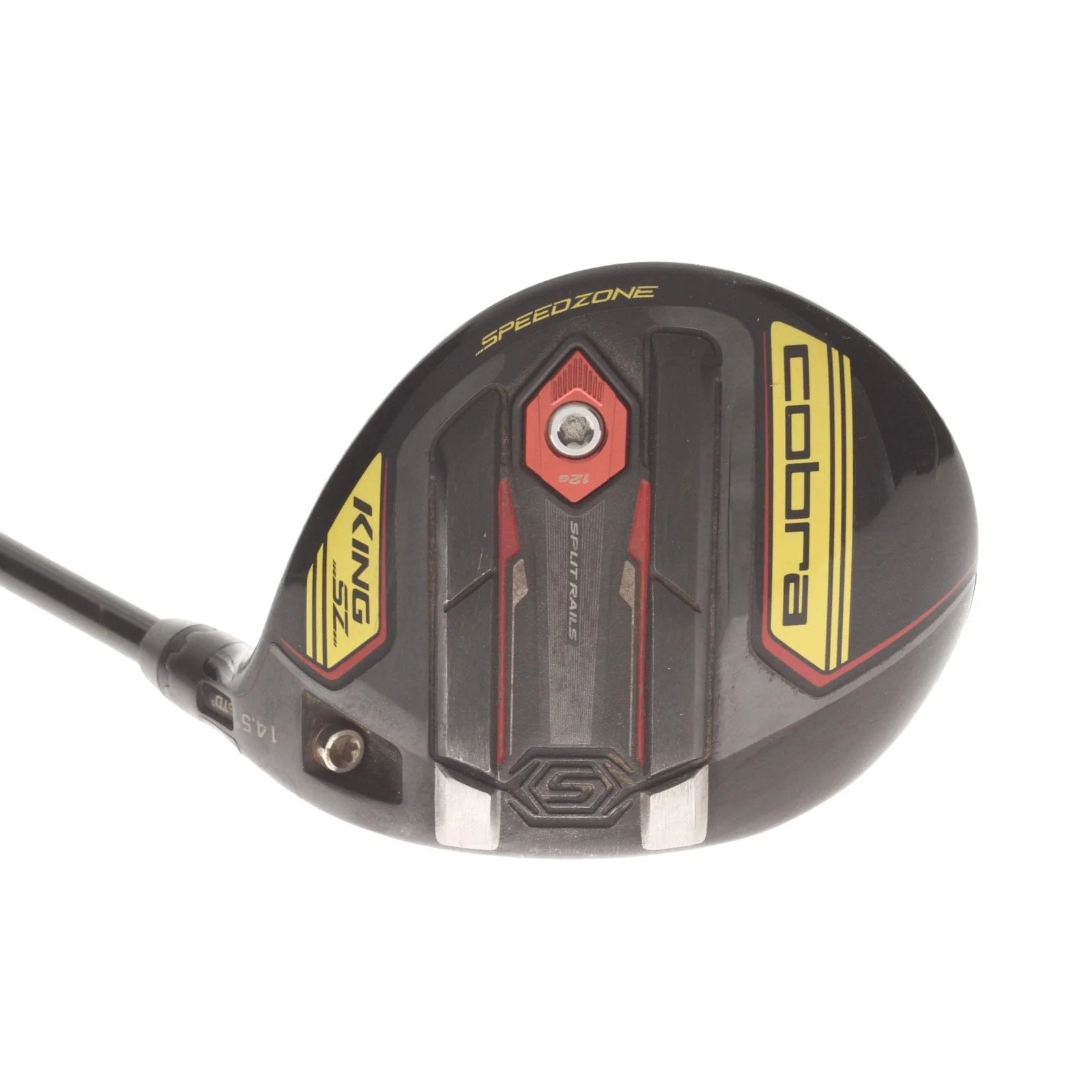 Cobra Speedzone Graphite Mens Right Hand Fairway 3 Wood 14.5* Regular - Bassara e42 x5ct - Image 2