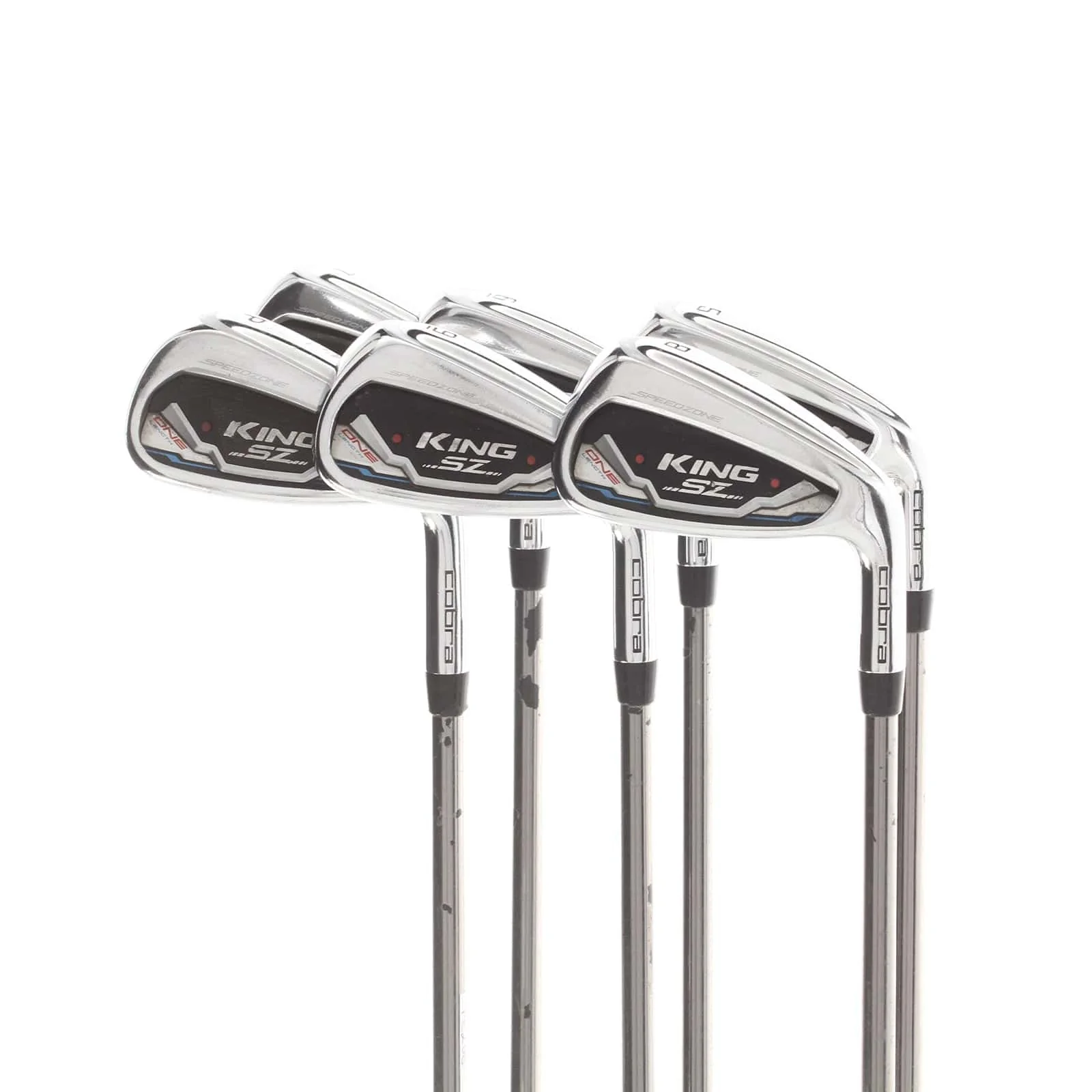 Cobra Speedzone One Length Graphite Mens Right Hand Irons 5-PW Regular - UST Mamiya Recoil ESX 460 F3