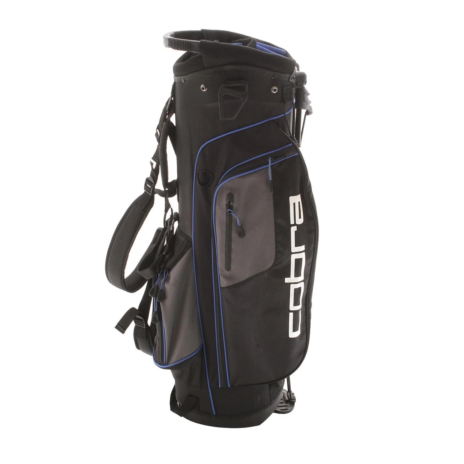 Cobra Stand Bag - Black/Blue/Grey - Image 2