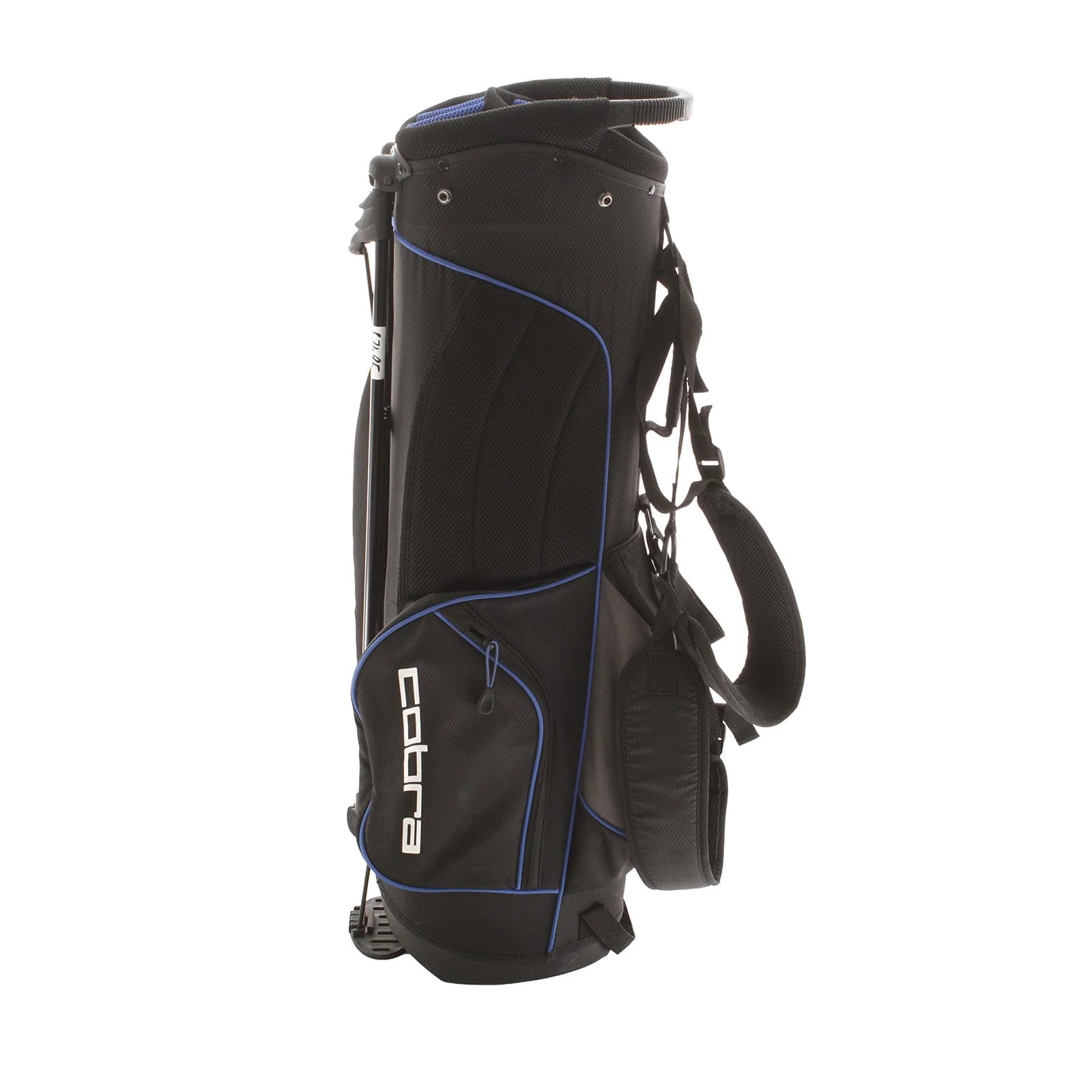 Cobra Stand Bag - Black/Blue/Grey - Image 4