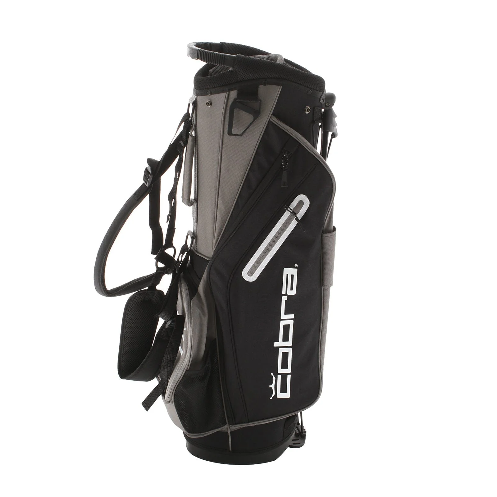 Cobra Stand Bag - Black/Grey - Image 2