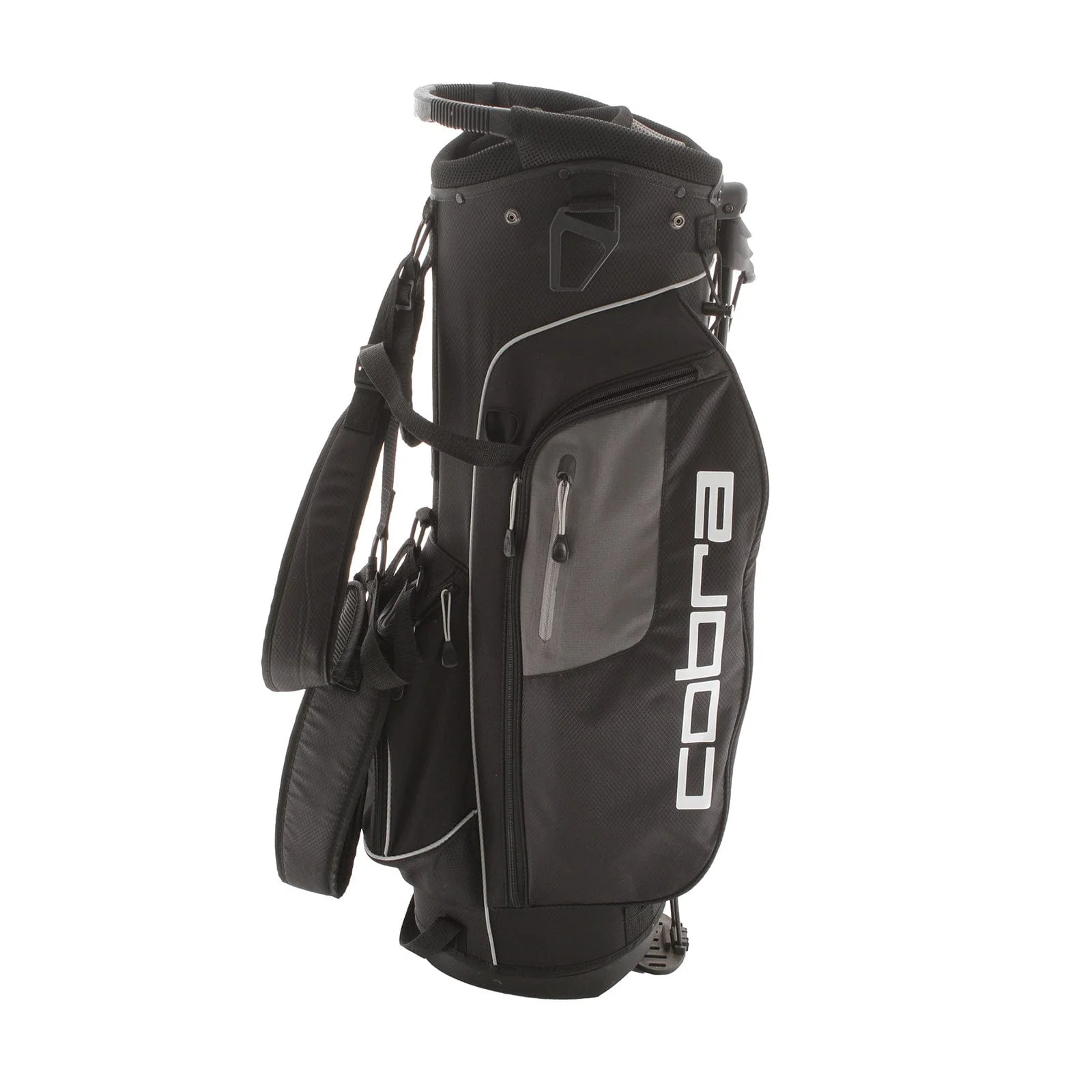 Cobra Stand Bag - Black/Grey/White - Image 2