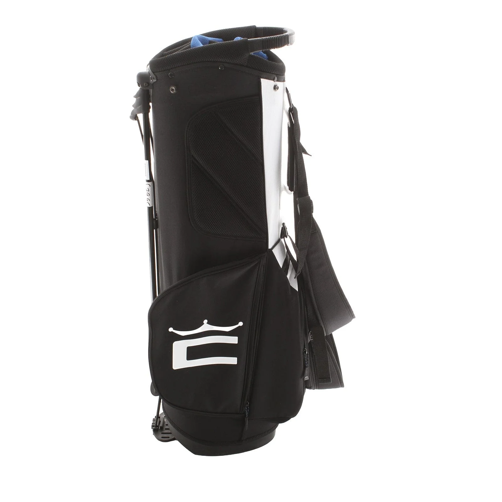 Cobra Stand Bag - Black/White/Blue - Image 4