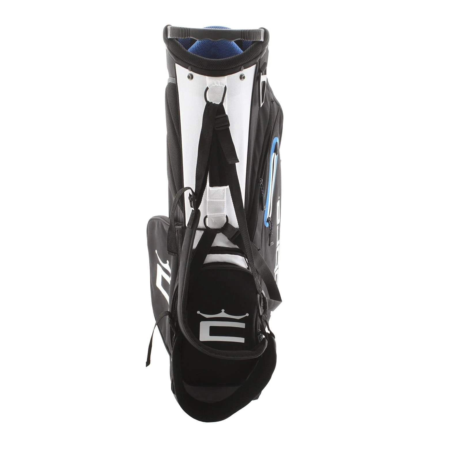 Cobra Stand Bag - Black/White/Blue - Image 5