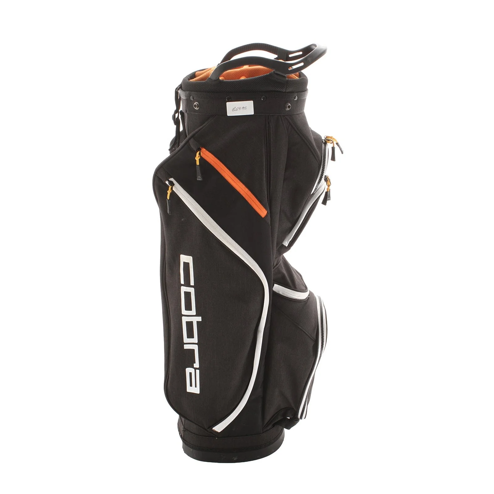 Cobra Stand Bag - Black/White - Image 3
