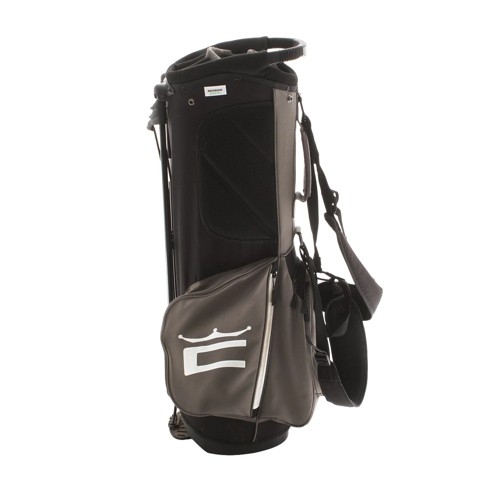 Cobra Stand Bag - Grey/Black/White - Image 4