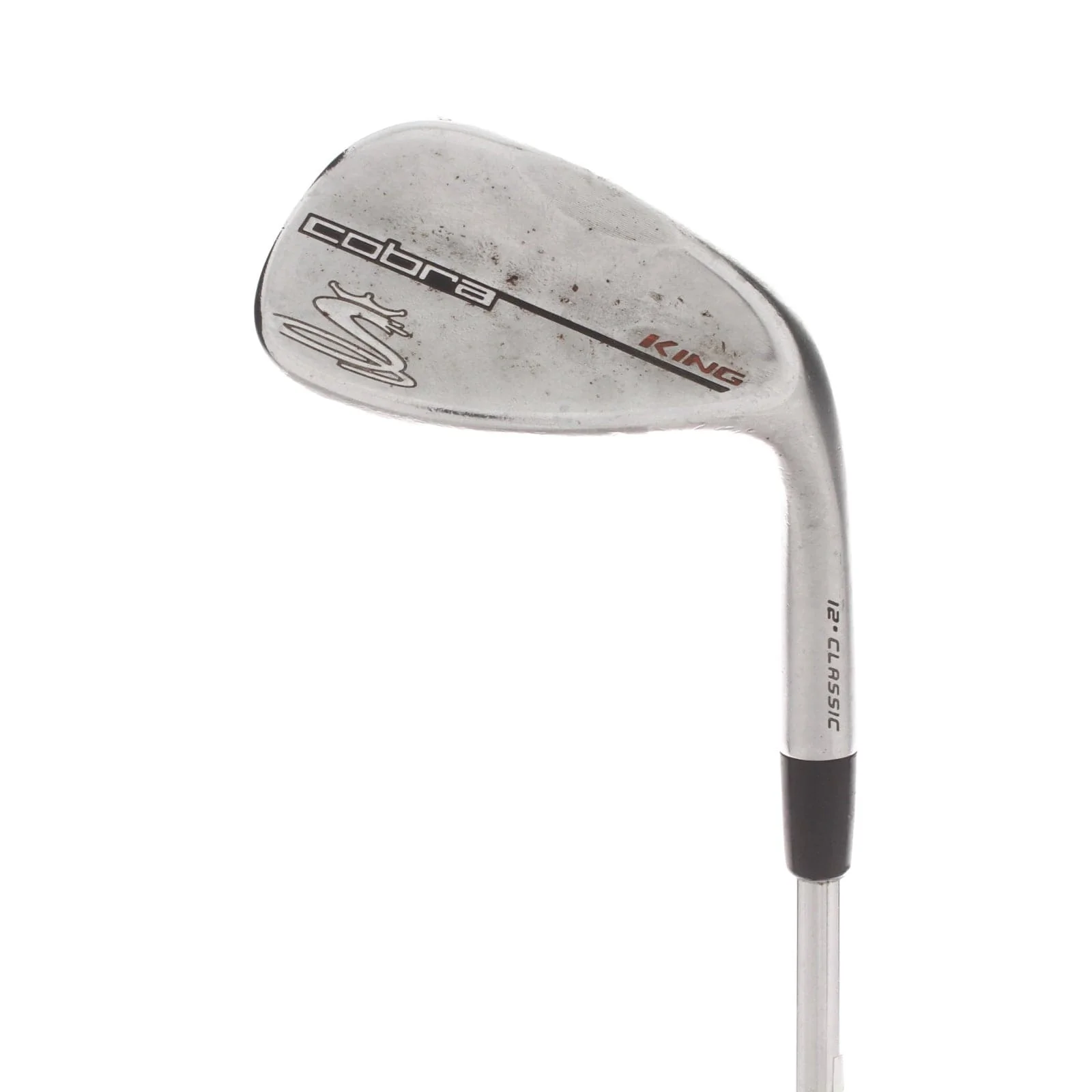 Cobra King Versatile Steel Mens Right Hand Gap Wedge 52* 12 Bounce Classic Grind Stiff - Dynamic Gold
