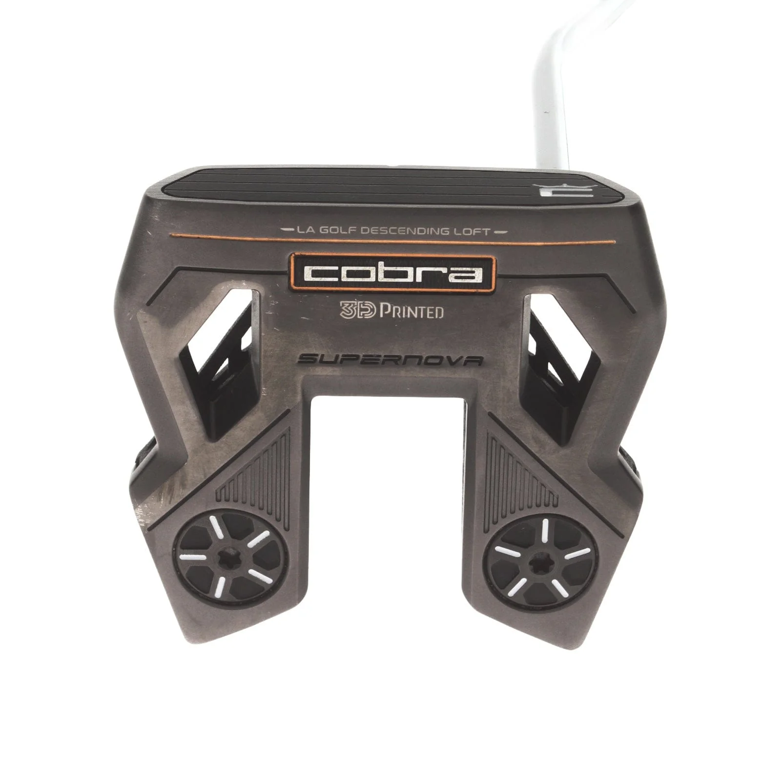 Cobra Supernova 2024 Mens Right Hand Putter 34.5" Mallet - Super Stroke Pistol 1.0 - Image 2