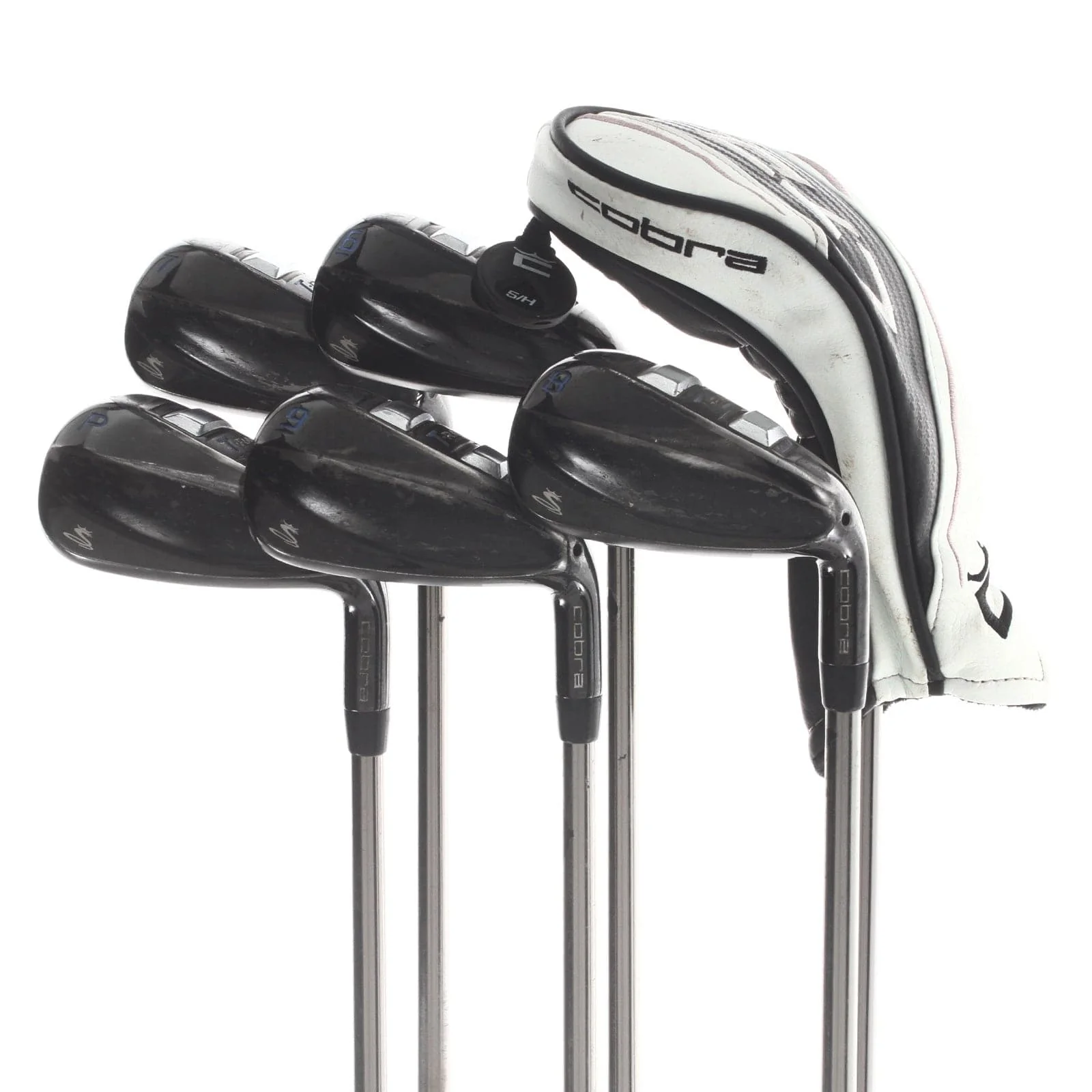 Cobra T-Rail Graphite Mens Right Hand 6-pw+Hybrid Senior - Recoil F 2