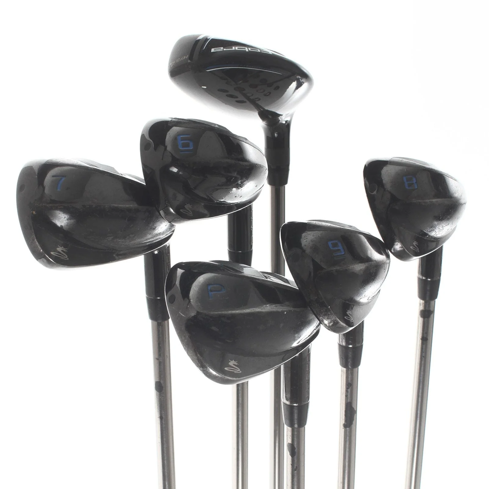 Cobra T-Rail Graphite Mens Right Hand 6-pw+Hybrid Senior - Recoil F 2 - Image 3