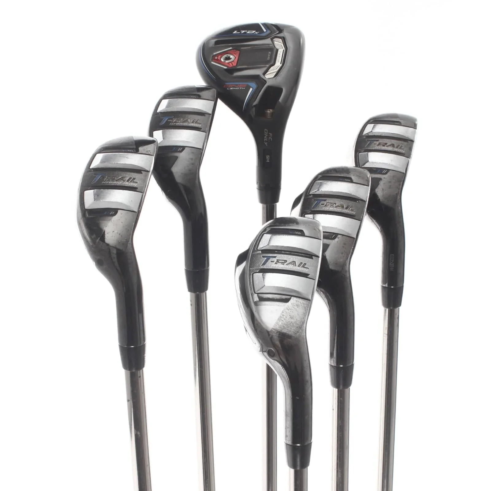 Cobra T-Rail Graphite Mens Right Hand 6-pw+Hybrid Senior - Recoil F 2 - Image 4