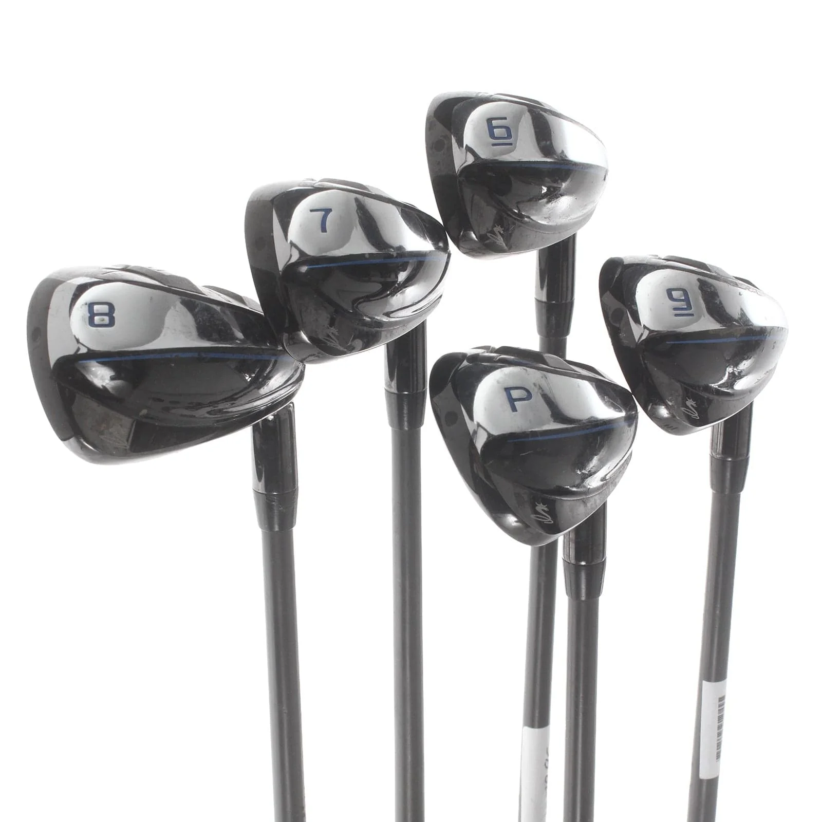Cobra T-Rail Graphite Mens Right Hand Irons 6-PW Regular - Cobra 50 - Image 2