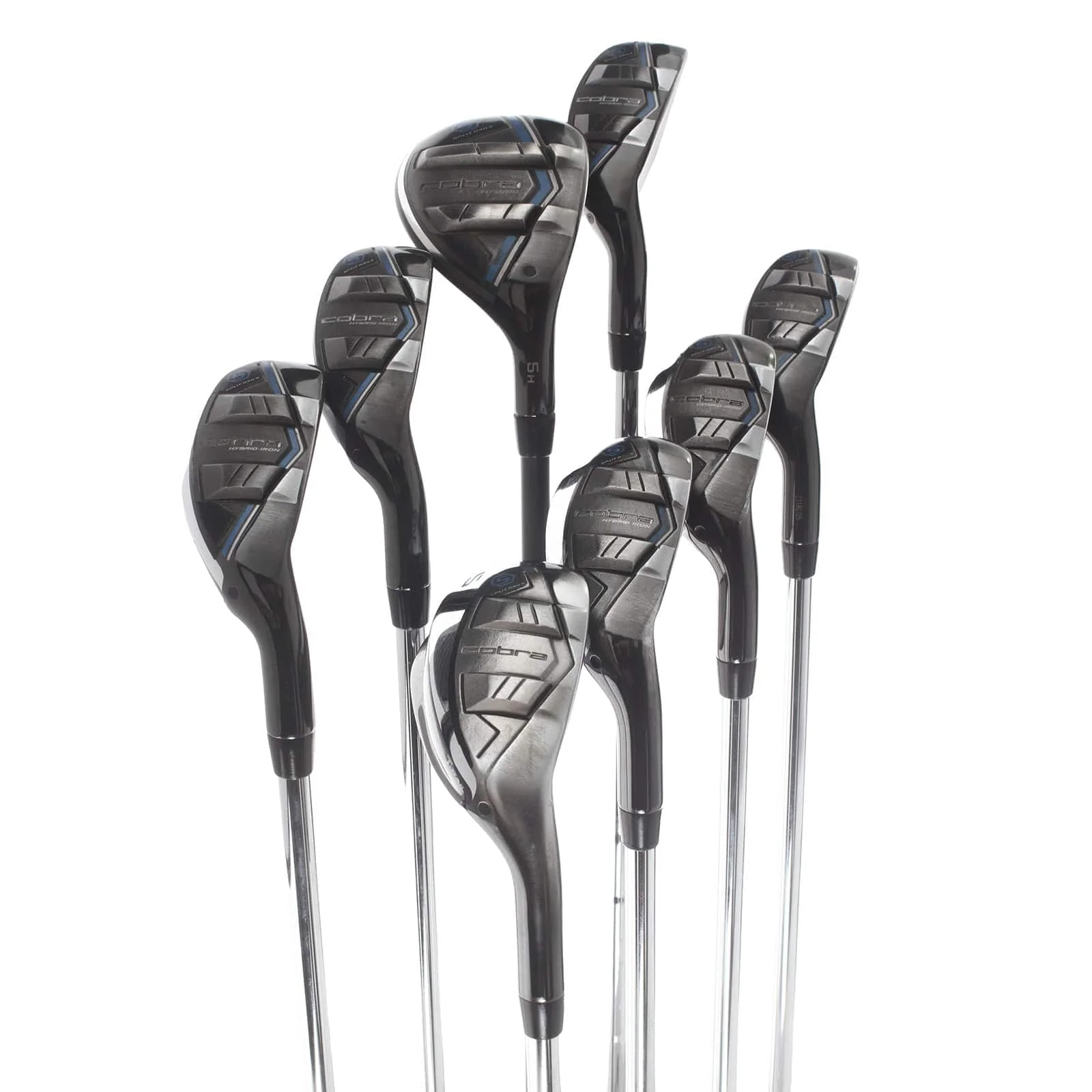 Cobra T-Rail Steel Mens Right Hand Irons 4-SW Regular - ULTRALIGHT - Image 4
