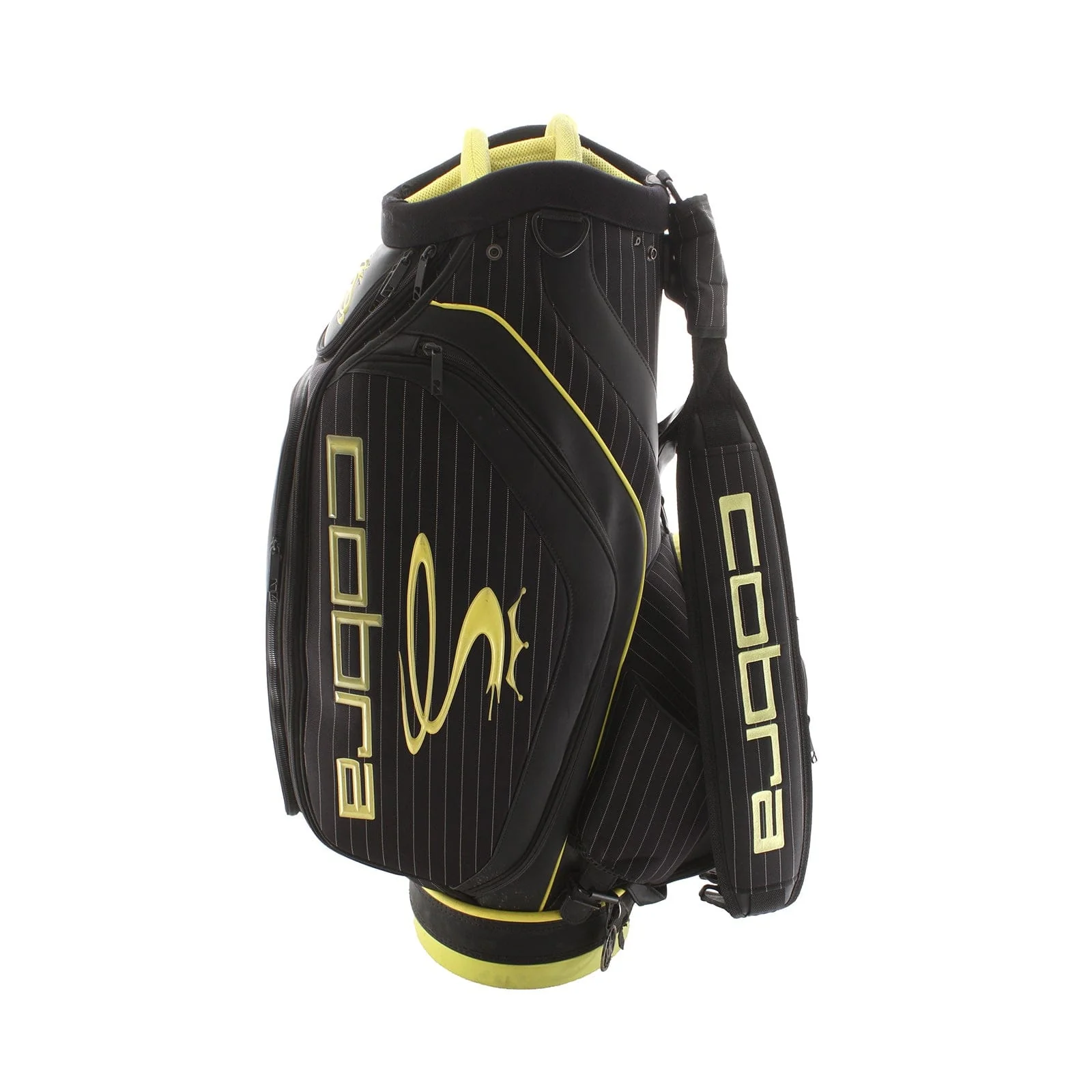 Cobra Tour Tour Bag - Black/Yellow - Image 3