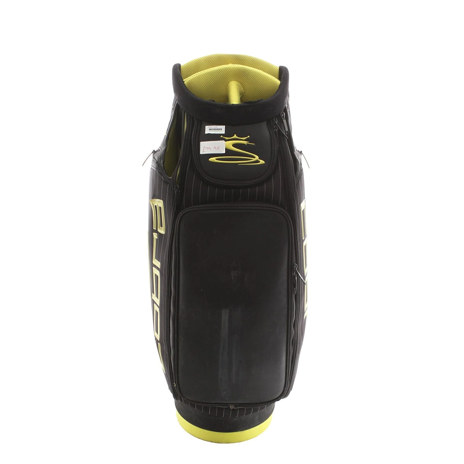 Cobra Tour Tour Bag - Black/Yellow - Image 5
