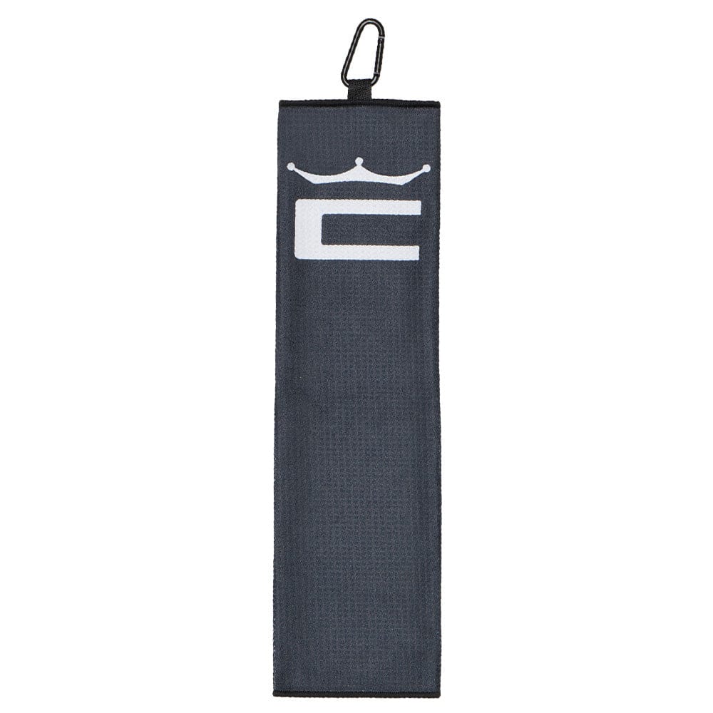 Cobra Tri-Fold Club Towel - Black - Image 2