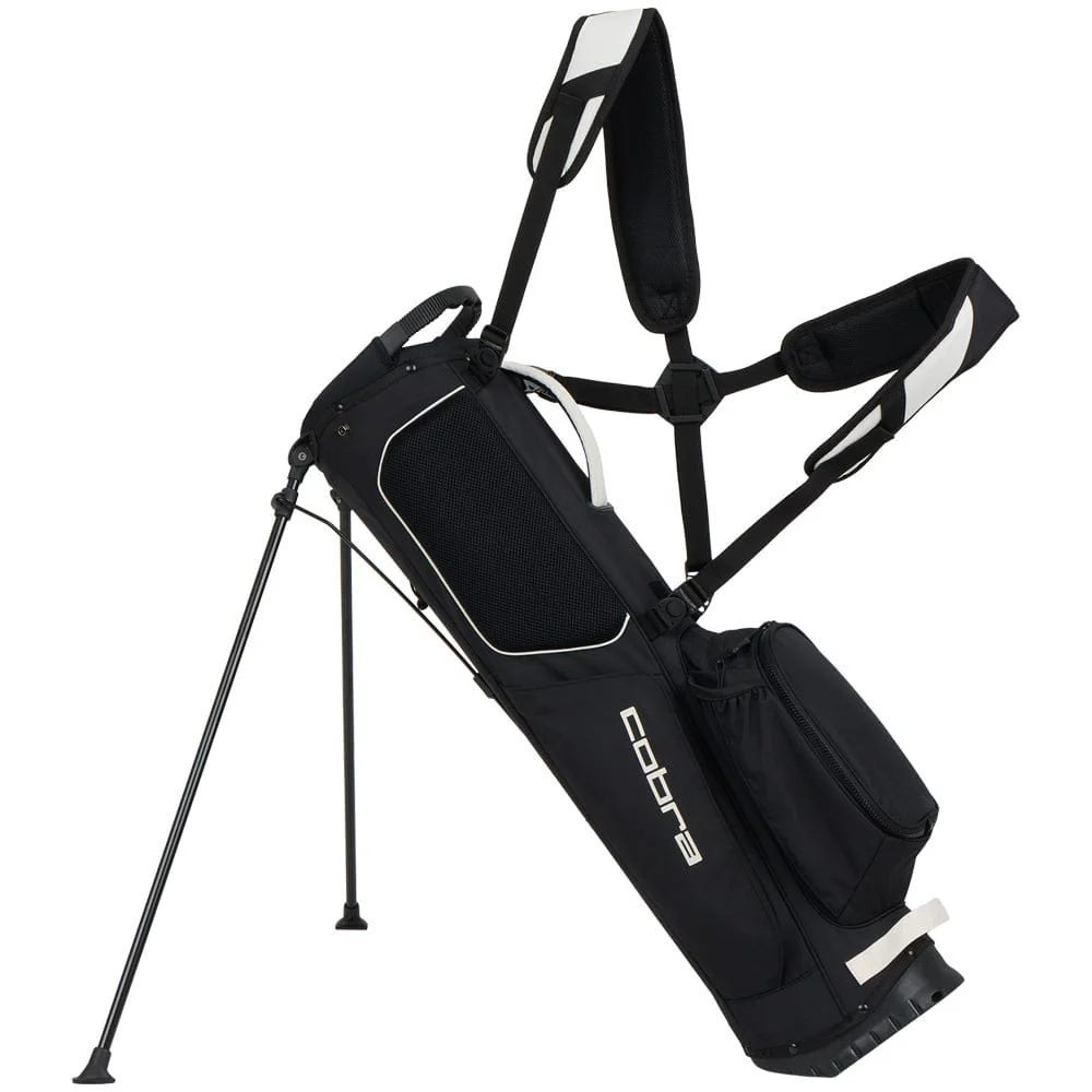 Cobra Ultralight 2 Stand Bag - Black/Sugared Almond - Image 3