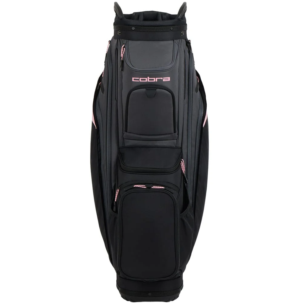 Cobra Ultralight 2 Cart Bag - Black/Rose Gold - Image 4