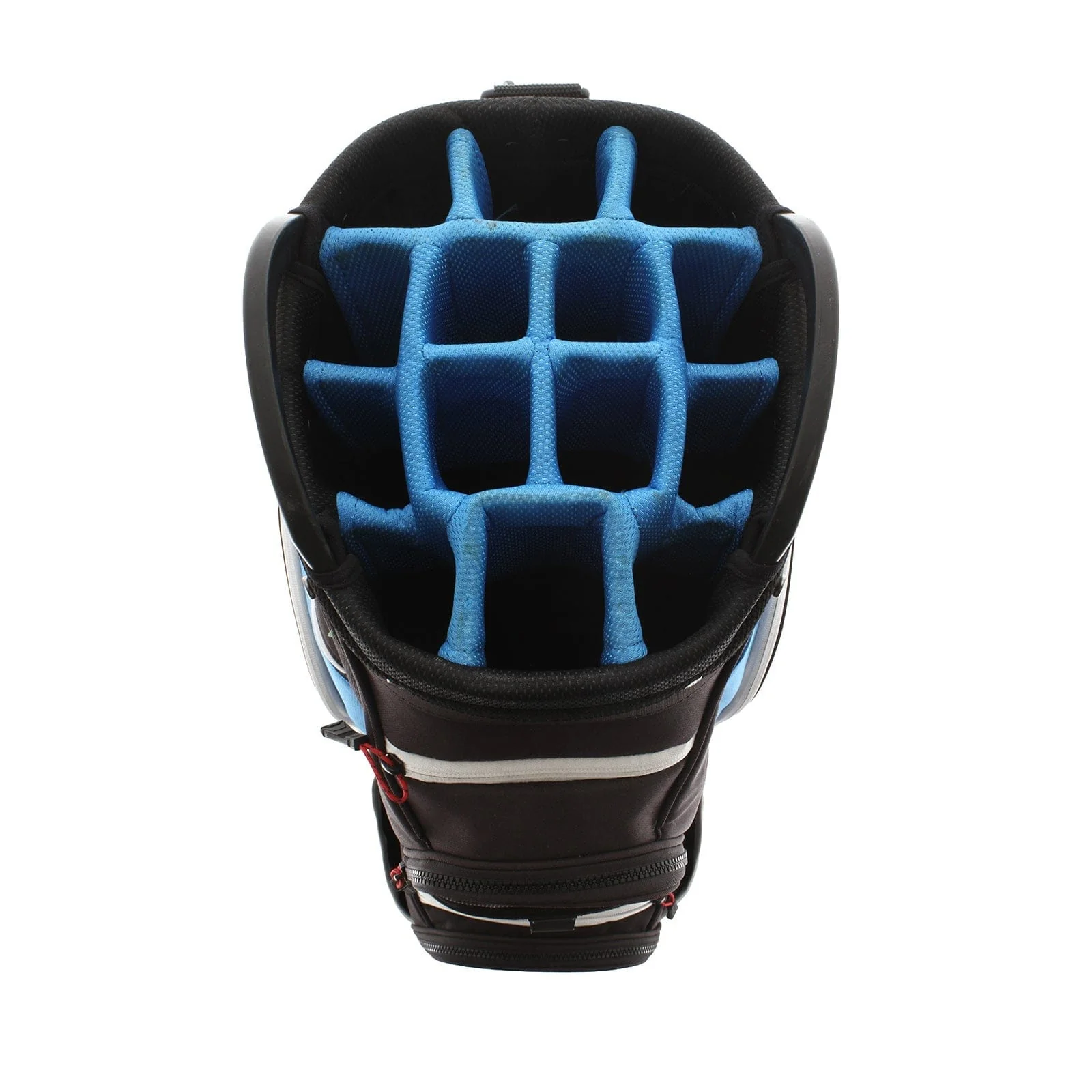 Cobra Ultralight Pro Cart Bag - Black/Blue - Image 2