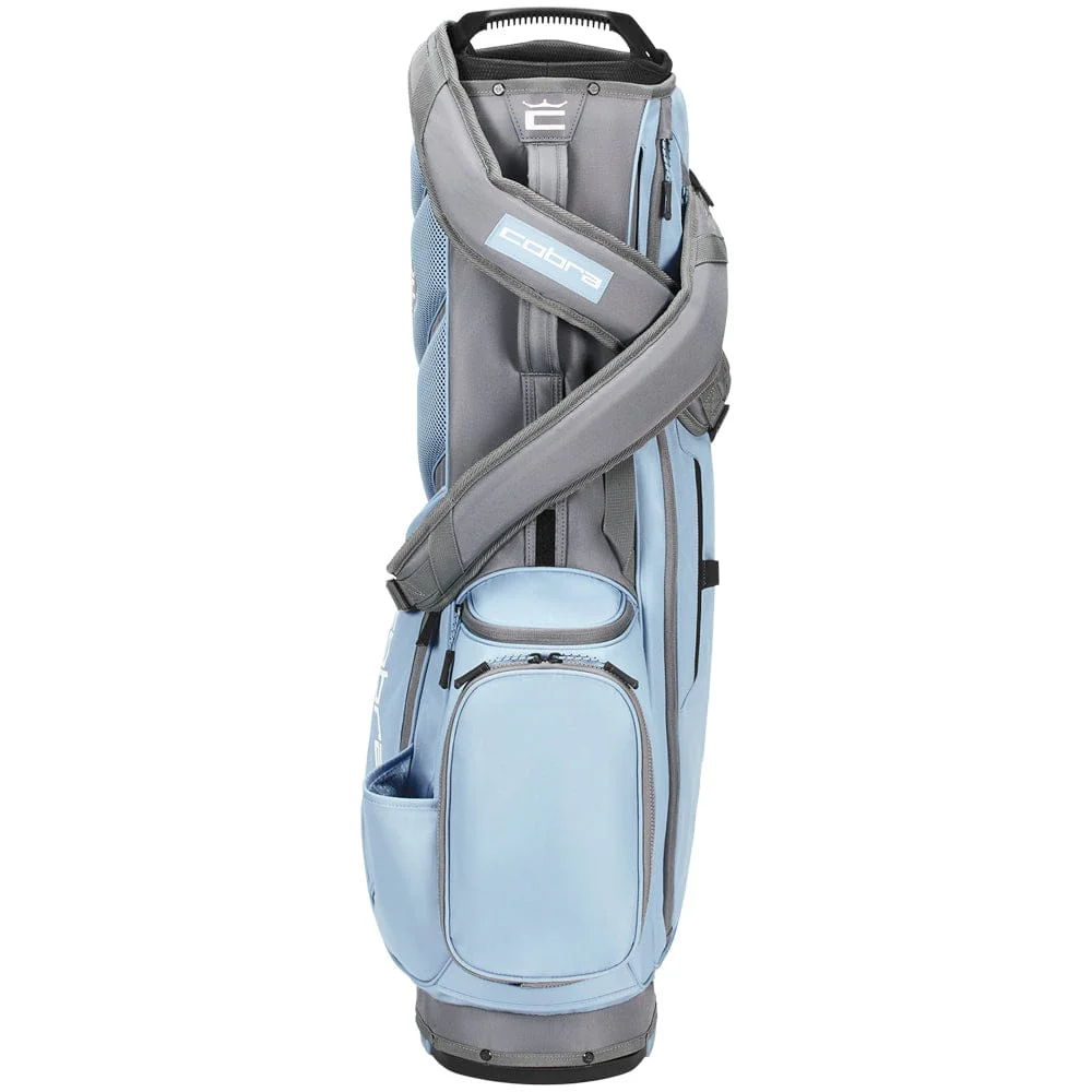 Cobra Ultralight Pro Stand Bag - Blue/Grey - Image 5