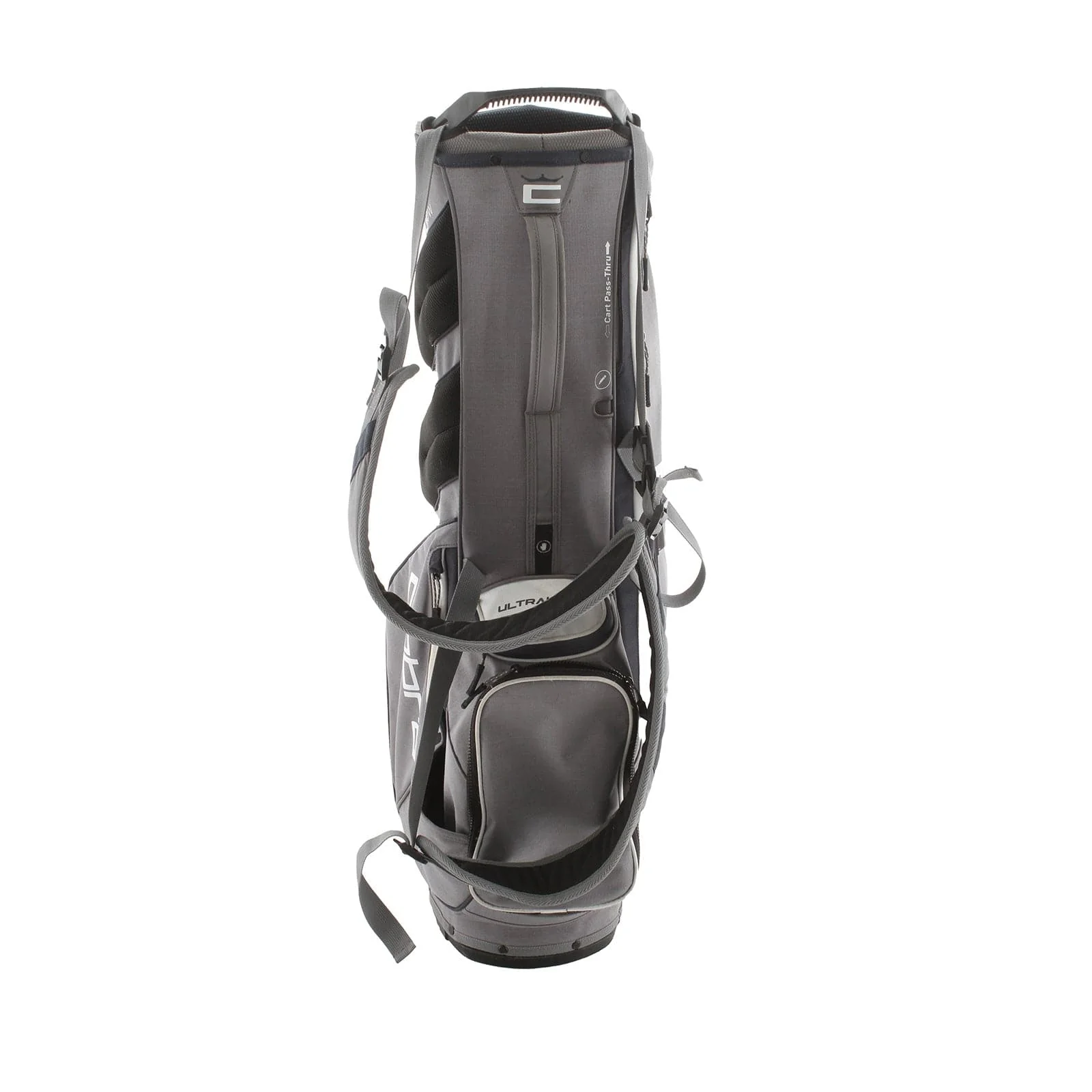Cobra Ultralight Pro Stand Bag - Grey/White - Image 5