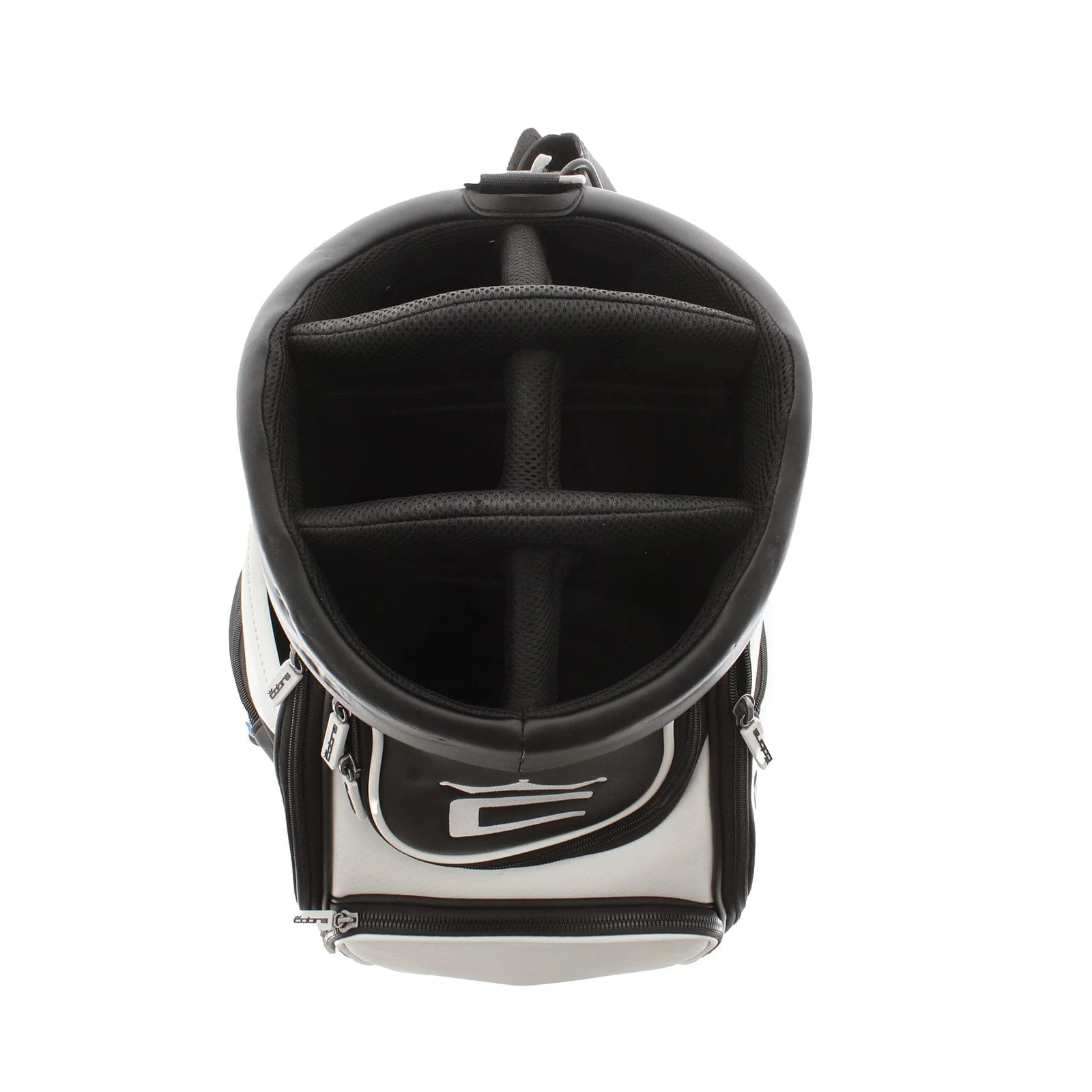 Cobra Vessel Cart Bag - Black/White/Blue - Image 2