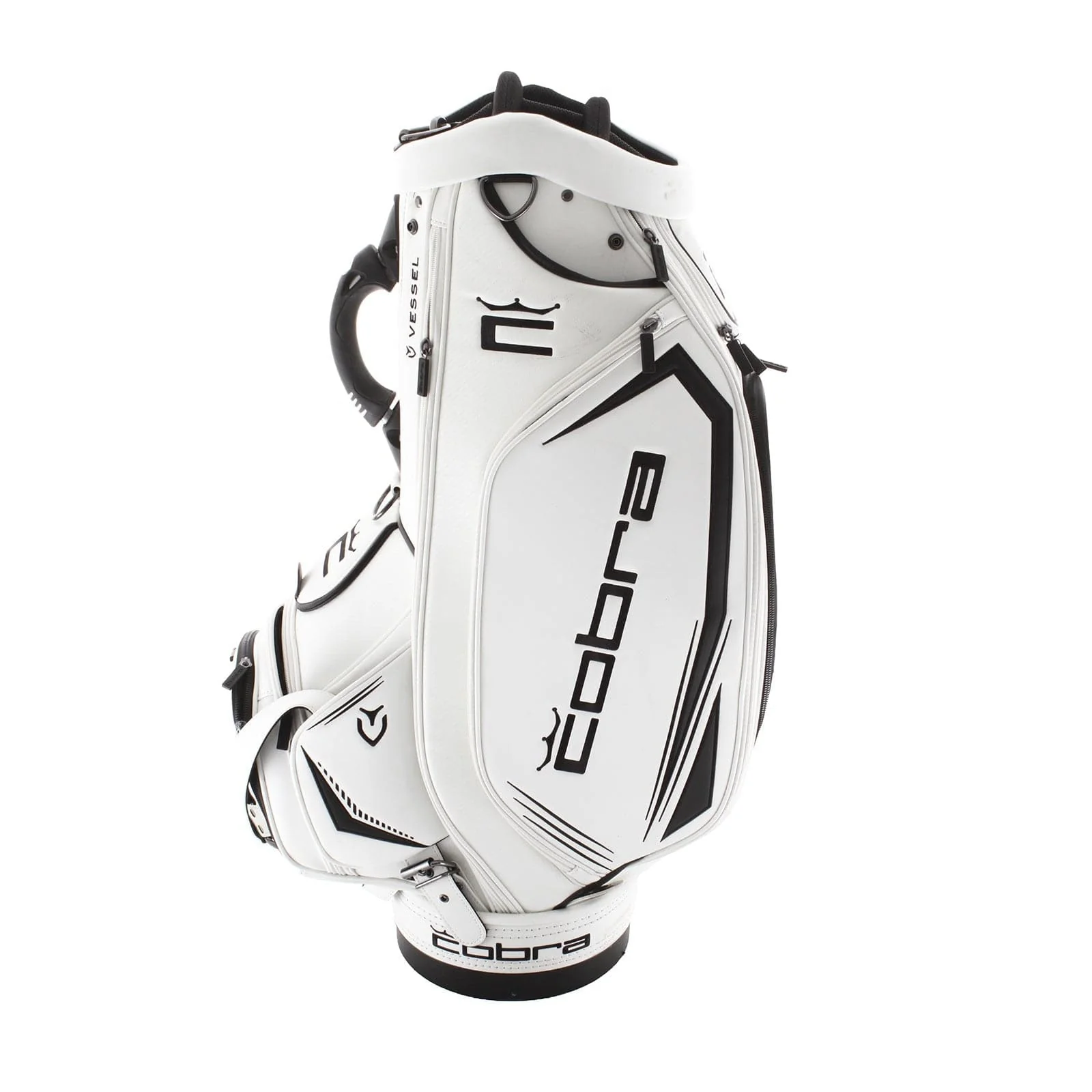 Cobra Vessel Tour Bag - White/Black