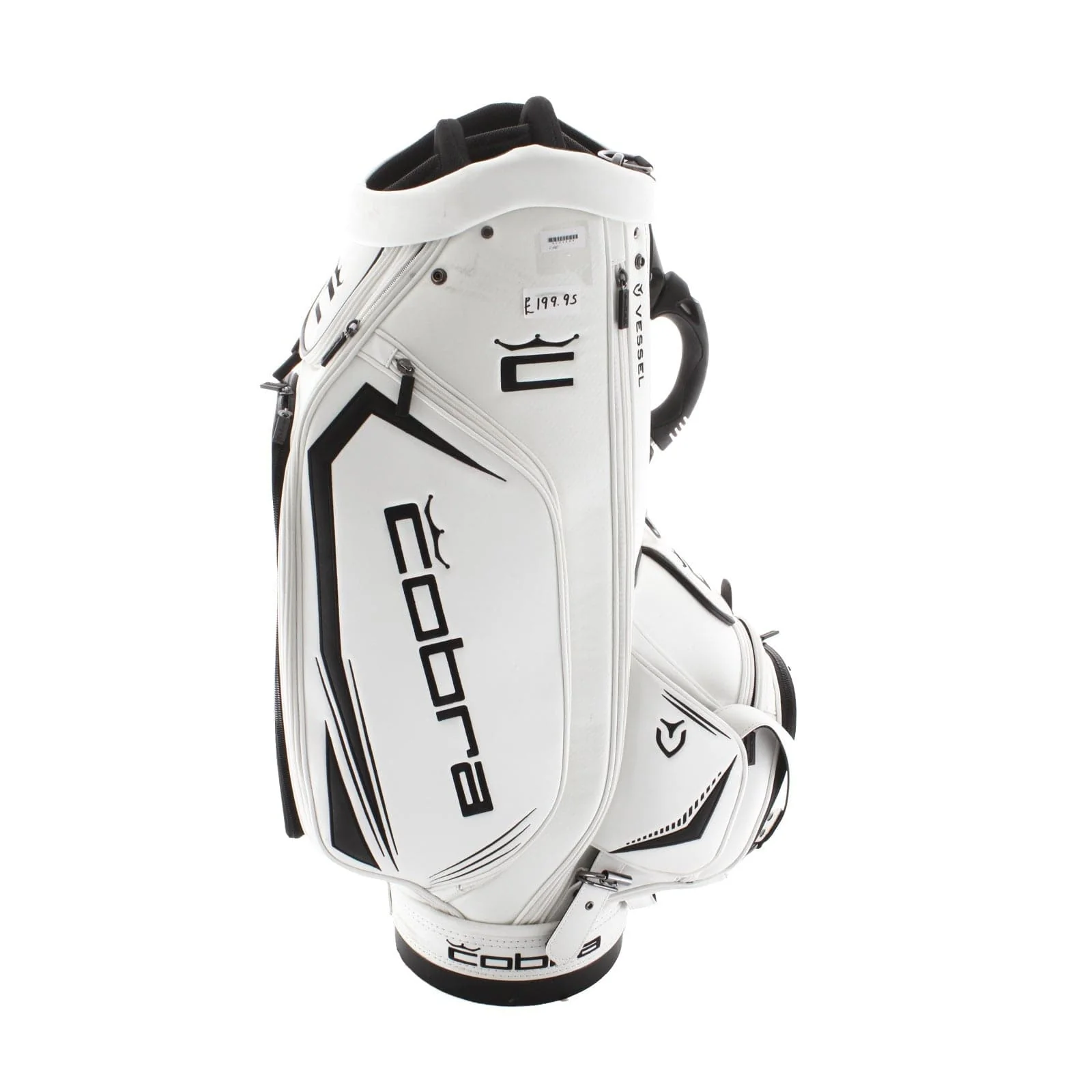 Cobra Vessel Tour Bag - White/Black - Image 3