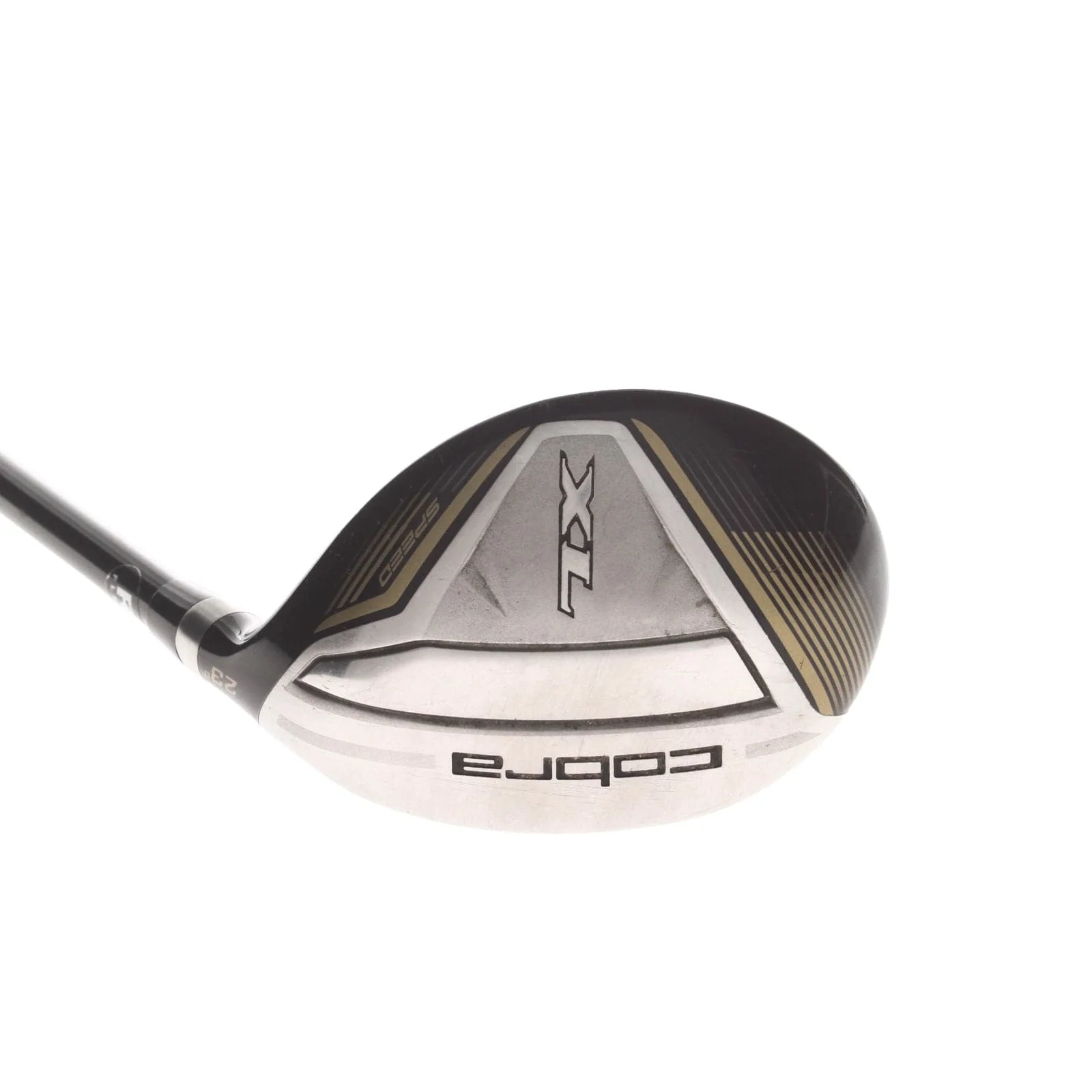 Cobra XL Speed Graphite Mens Right Hand 4 Hybrid 23* Regular - XL Graphite - Image 2