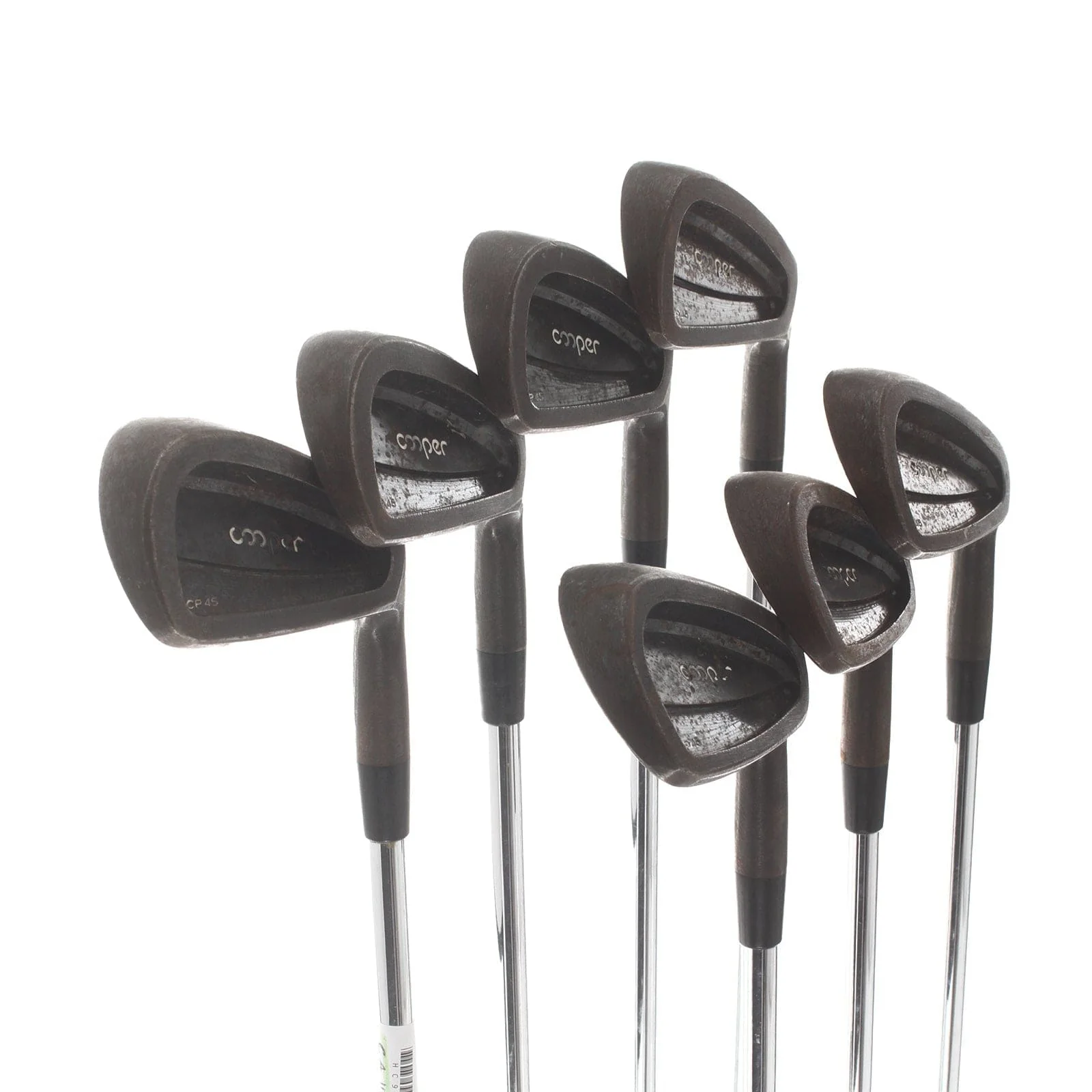 Cooper CP-45 Steel Mens Right Hand Irons 4-PW Stiff - Shimada Pro - Image 2