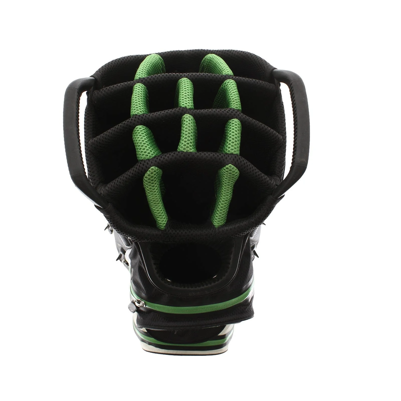 Druids Everdri Cart Bag - White/Black/Green - Image 2