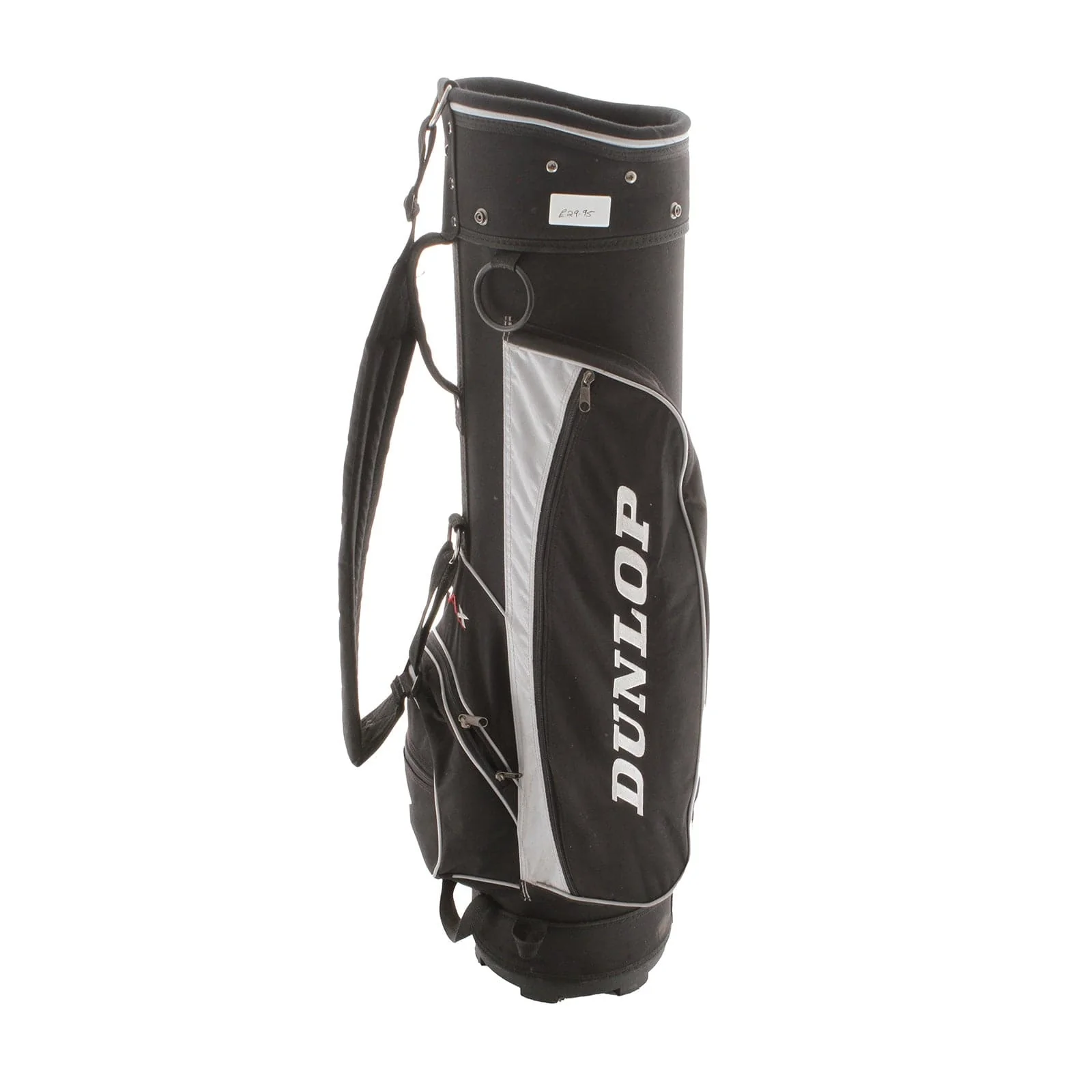 Dunlop Cart Bag - Black/Grey
