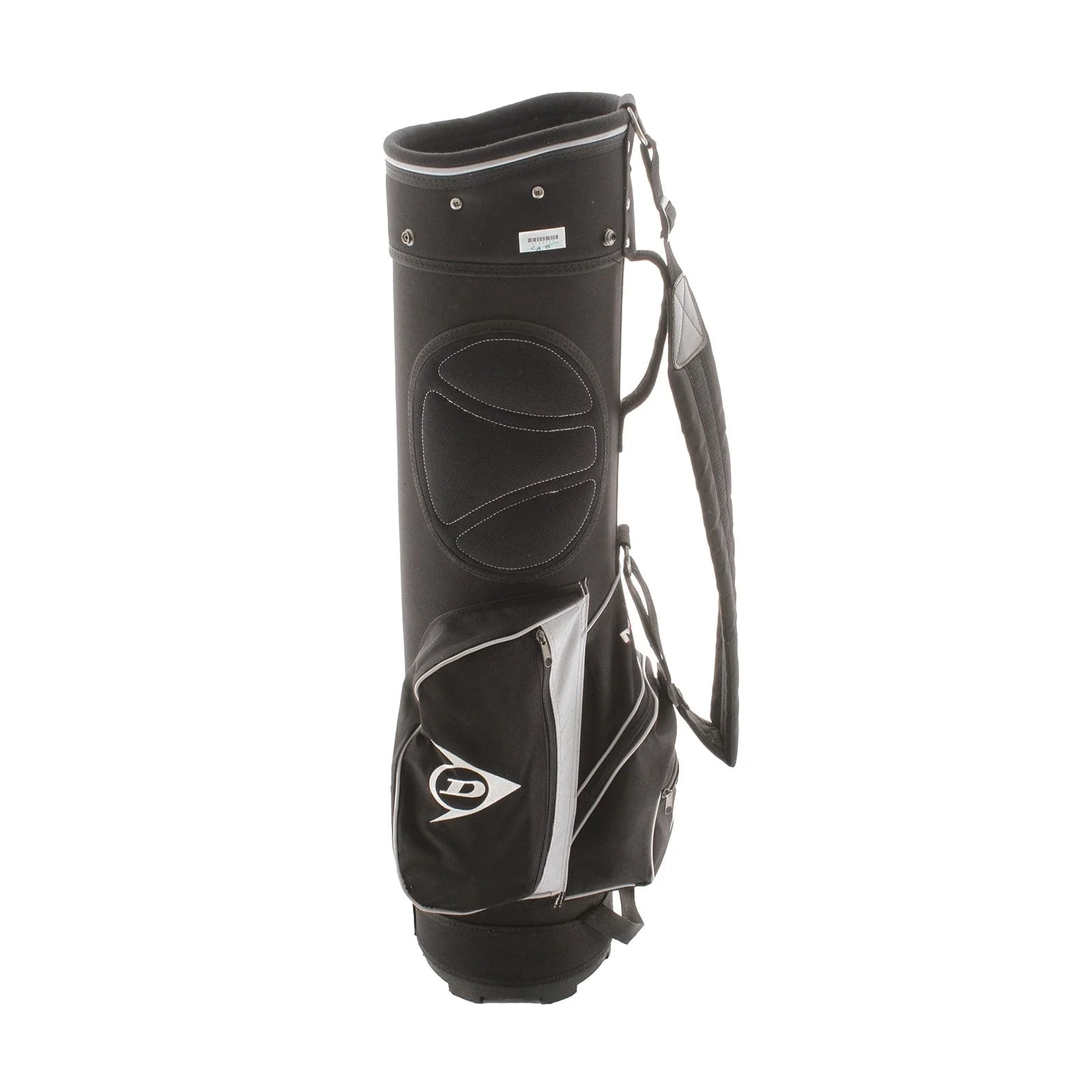 Dunlop Cart Bag - Black/Grey - Image 3