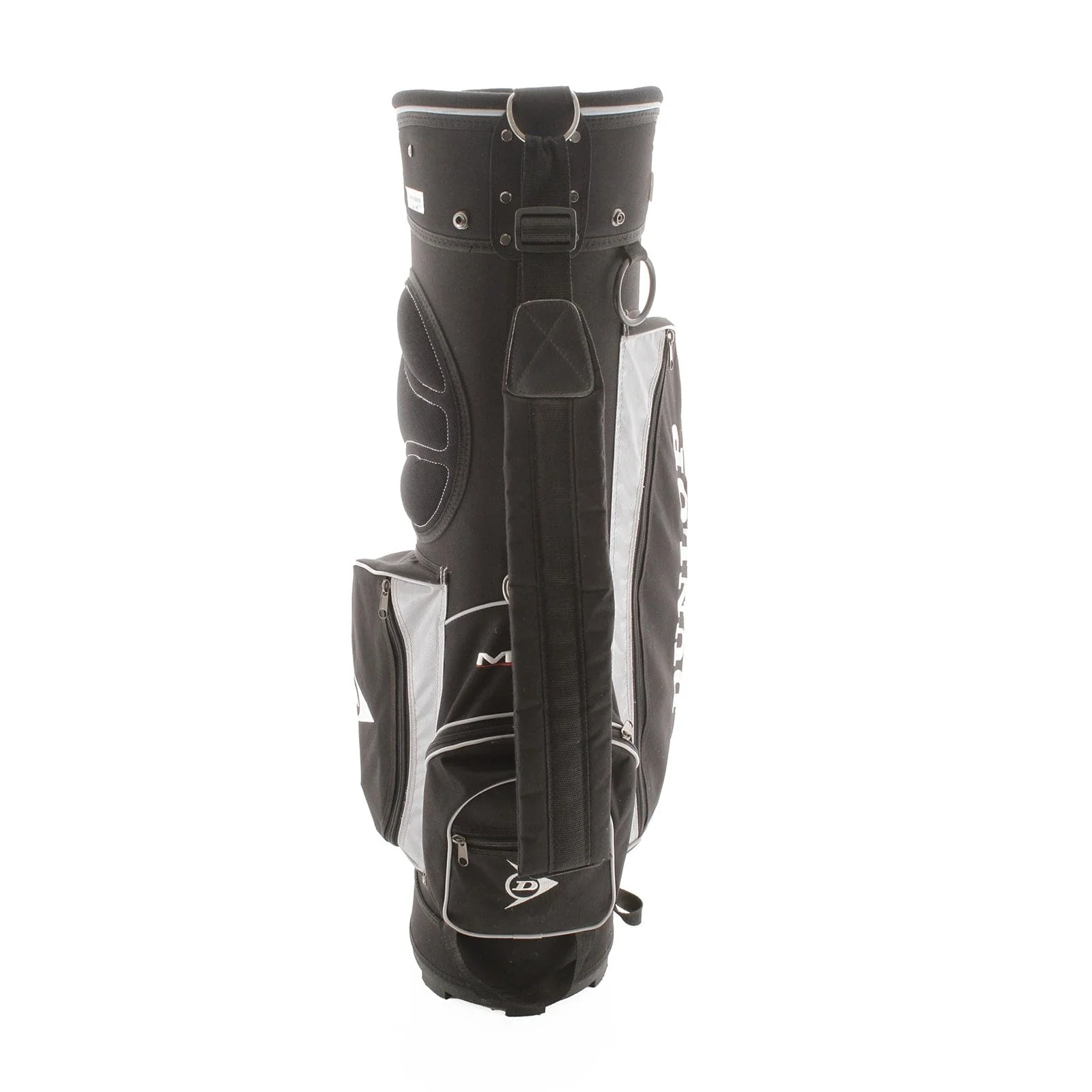 Dunlop Cart Bag - Black/Grey - Image 4
