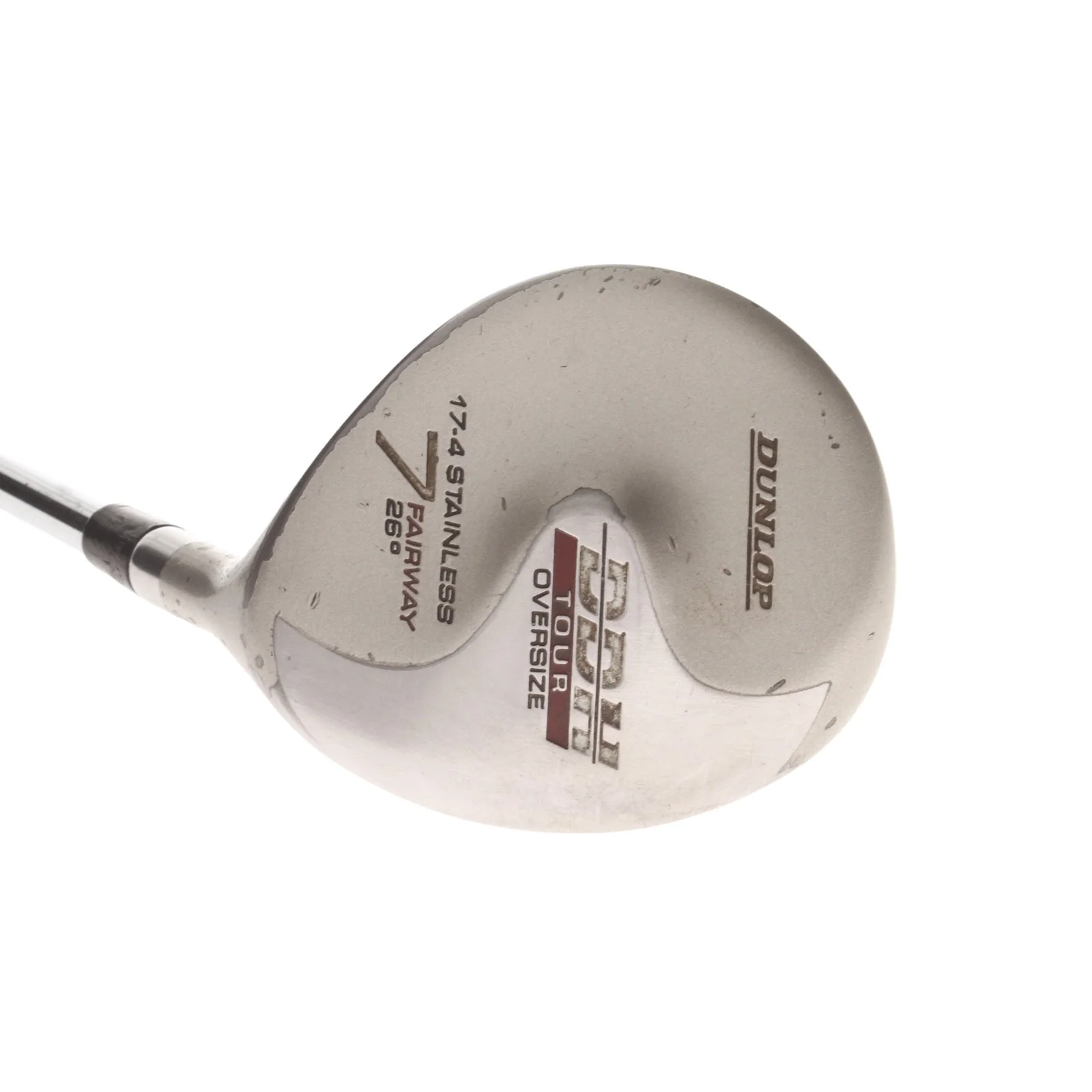 Dunlop DDH Tour Oversize Steel Mens Right Hand Fairway 7 Wood 26* Regular -