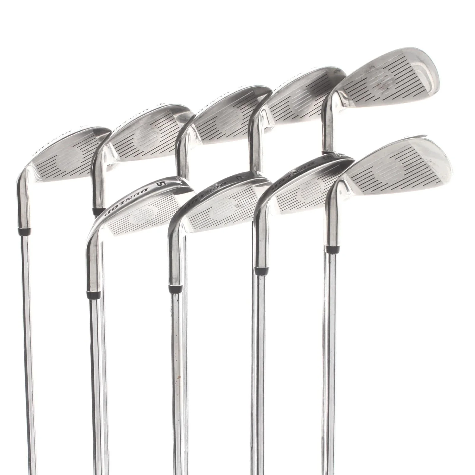 Dunlop Max Steel Mens Right Hand Irons 3-SW Regular - Dunlop Standard - Image 4