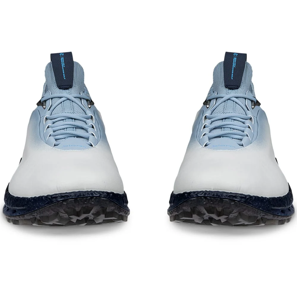 ECCO Golf Biom C5 GORE-TEX Waterproof Spikeless Shoes - White/Air - Image 4