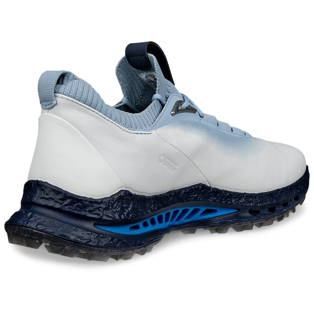 ECCO Golf Biom C5 GORE-TEX Waterproof Spikeless Shoes - White/Air - Image 6