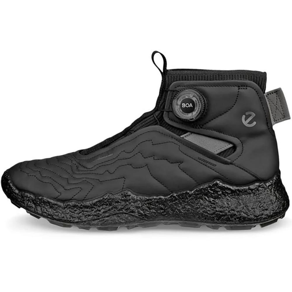 ECCO Golf Biom H5 Hybrid Waterproof Boot - Black - Image 3