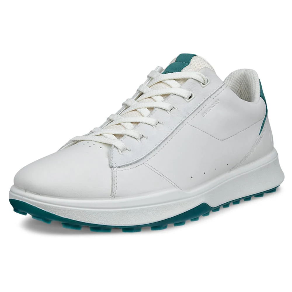 Ecco Street Vibe Waterproof Spikeless Shoes - White/Baygreen - Image 5