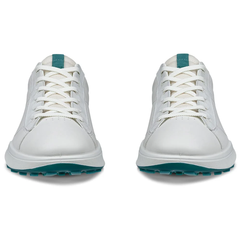 Ecco Street Vibe Waterproof Spikeless Shoes - White/Baygreen - Image 6