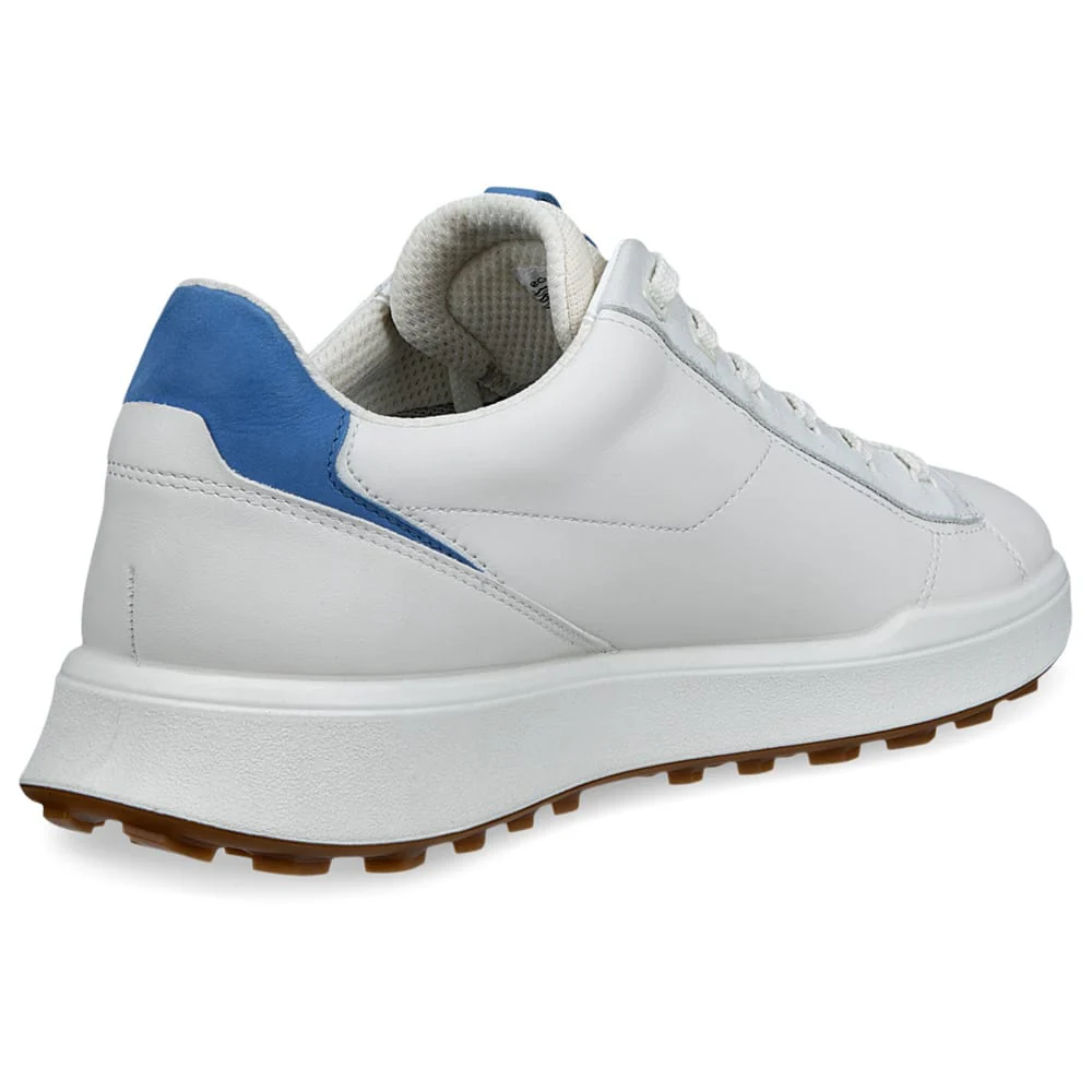 Ecco Street Vibe Waterproof Spikeless Shoes - White/Federal Blue - Image 4