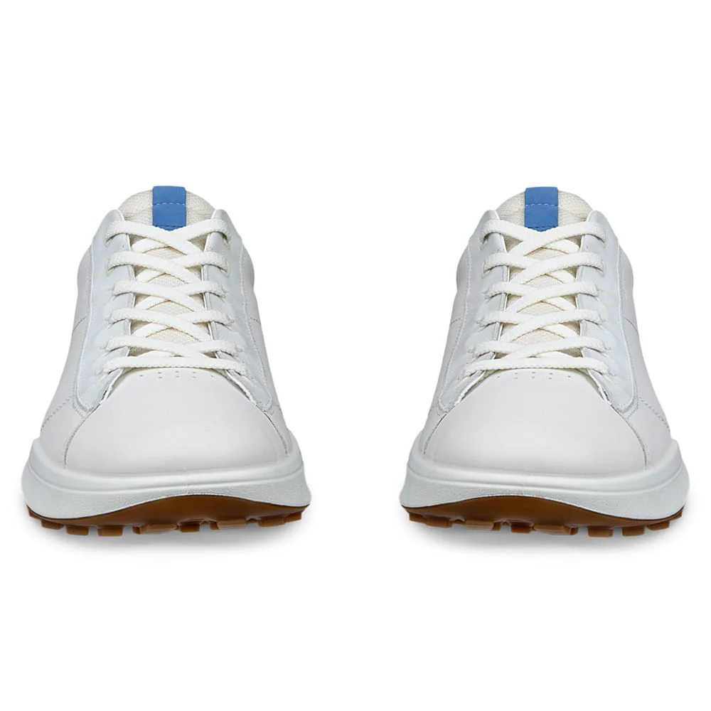 Ecco Street Vibe Waterproof Spikeless Shoes - White/Federal Blue - Image 5