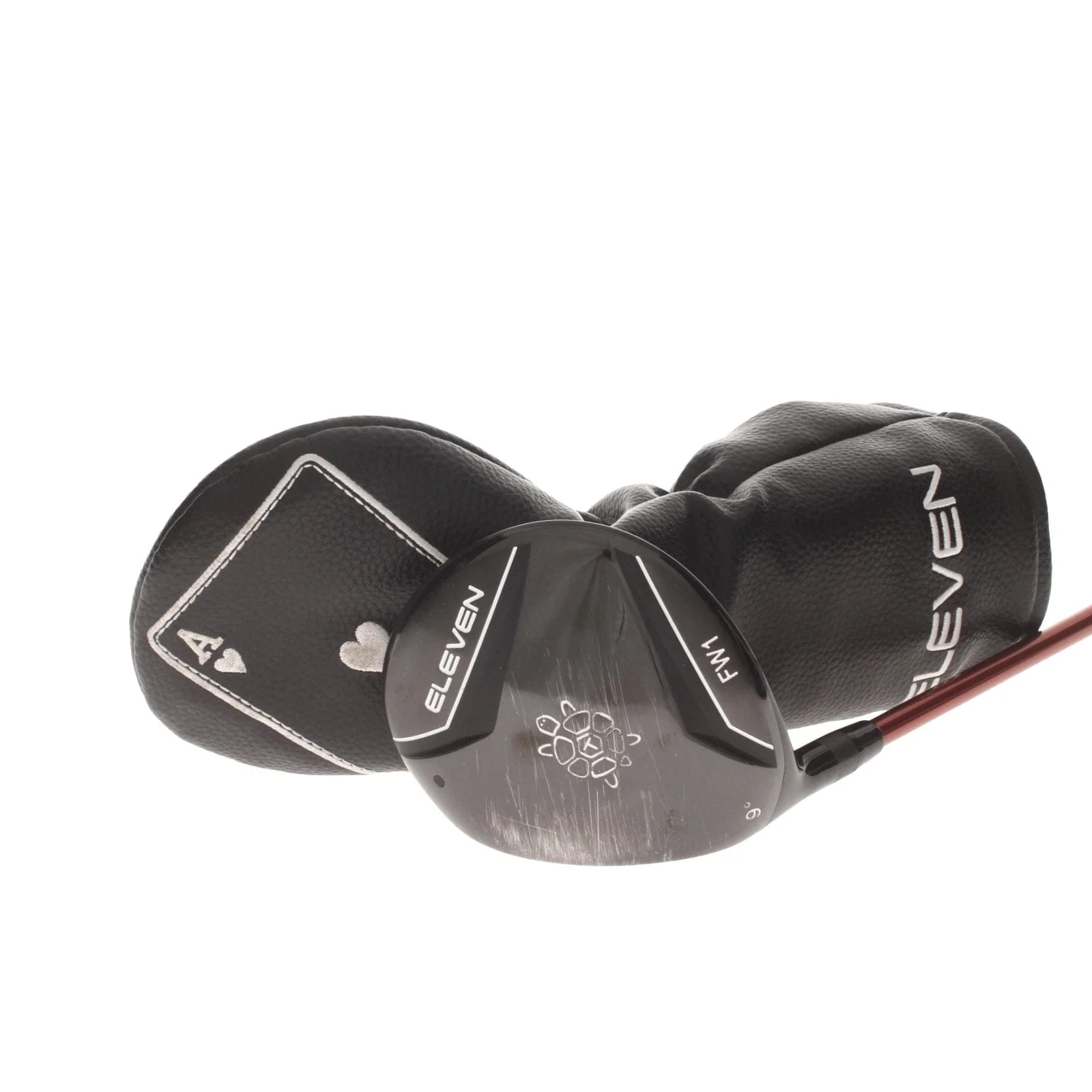 Eleven FW1 Graphite Mens Left Hand Fairway 1 Wood 9* Regular - KBS Tour Driven 2.0