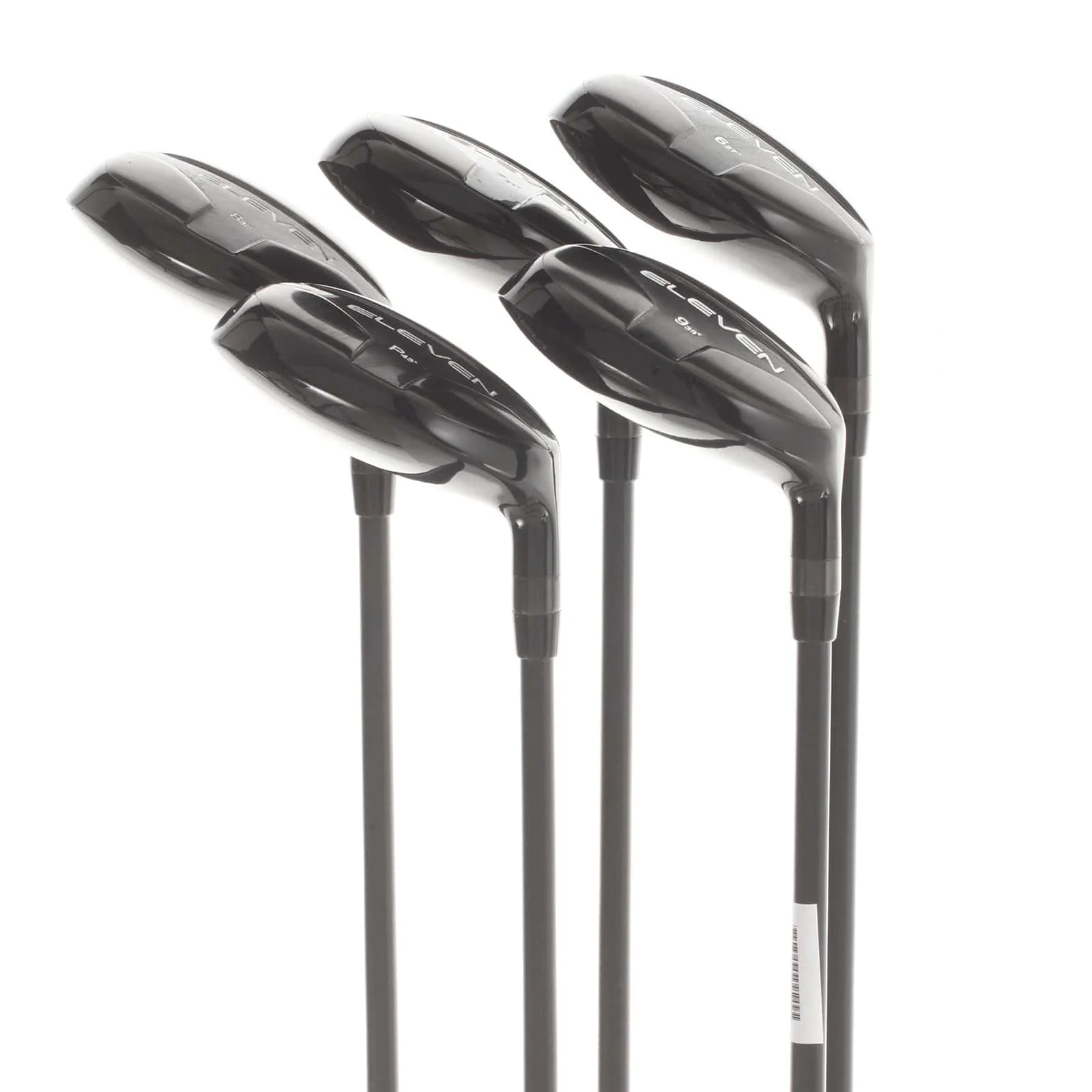 Eleven Hybrid Irons Graphite Mens Right Hand Irons 6-PW Stiff - KBS TGI 80 - Image 2