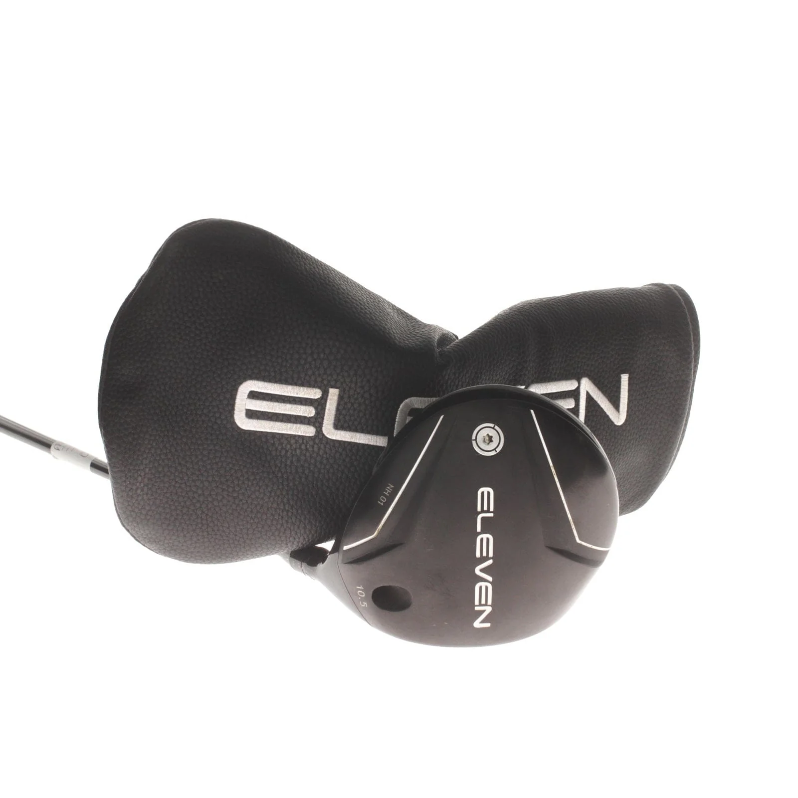 Eleven NH-01 Graphite Mens Right Hand Driver 10.5* Soft Regular - KBS Max HL 40