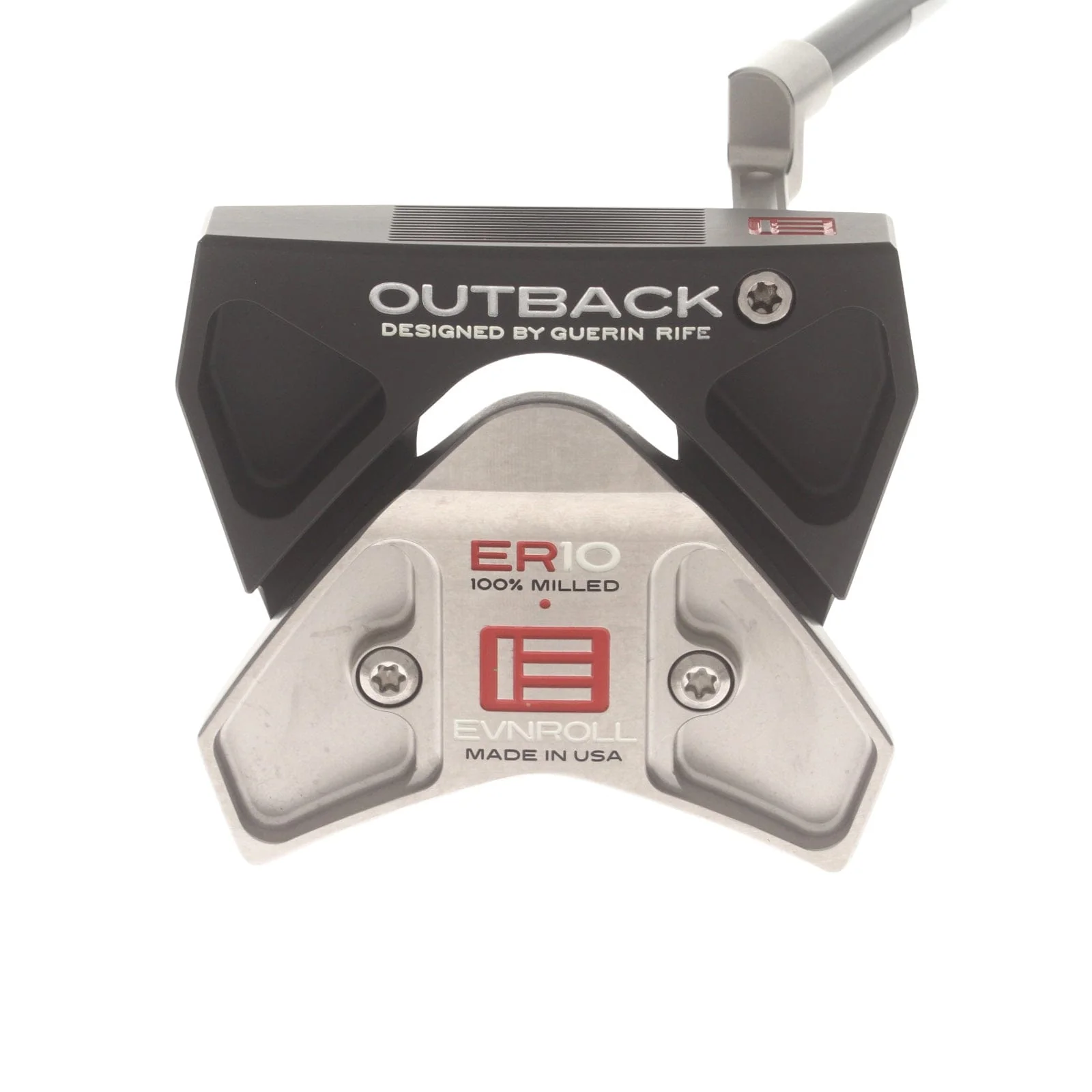 Evnroll ER10 Outback Mens Right Hand Putter 35" Mallet - Ergo Tourtac - Image 2